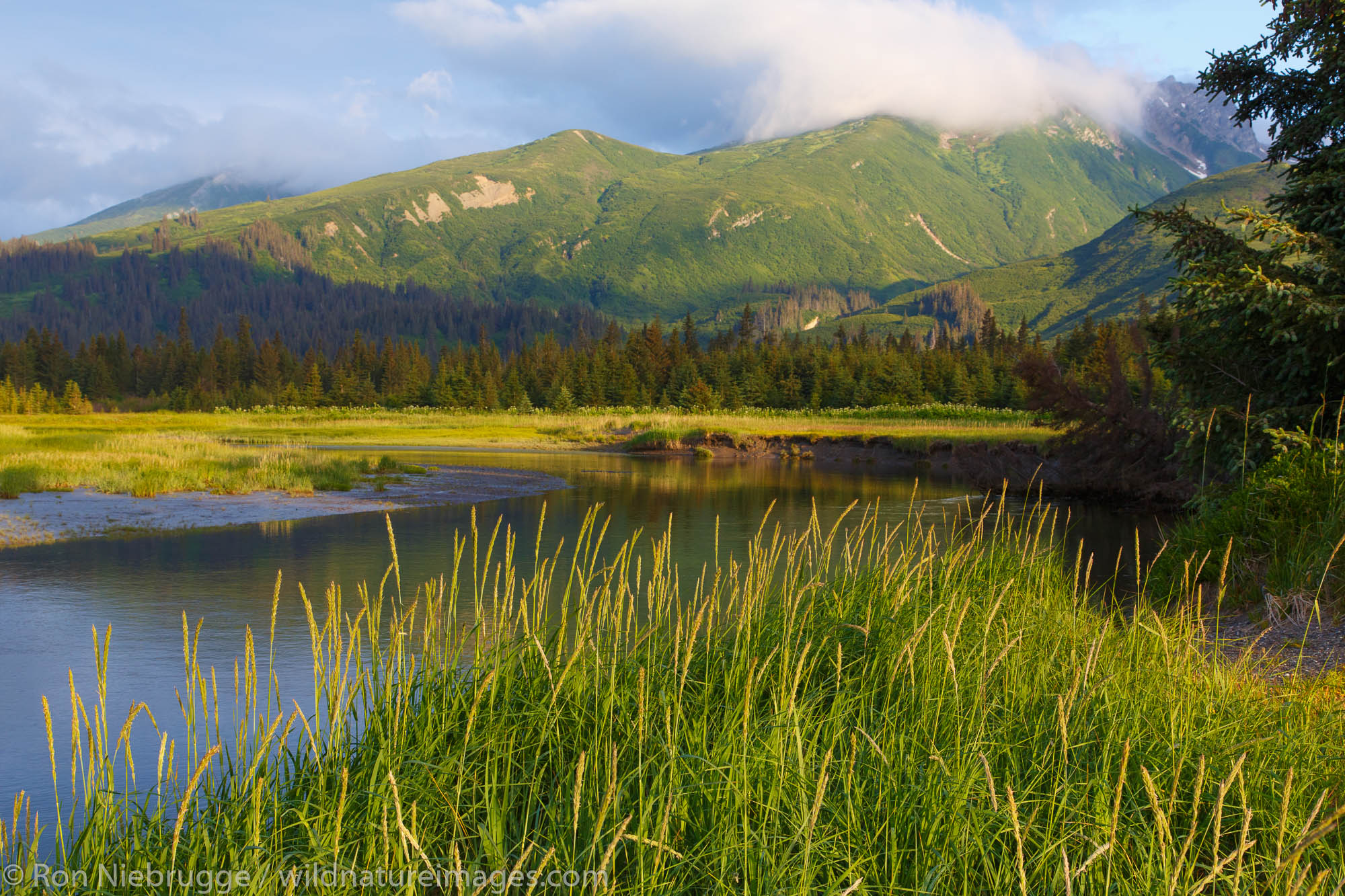 Lake Clark National Park, Alaska.