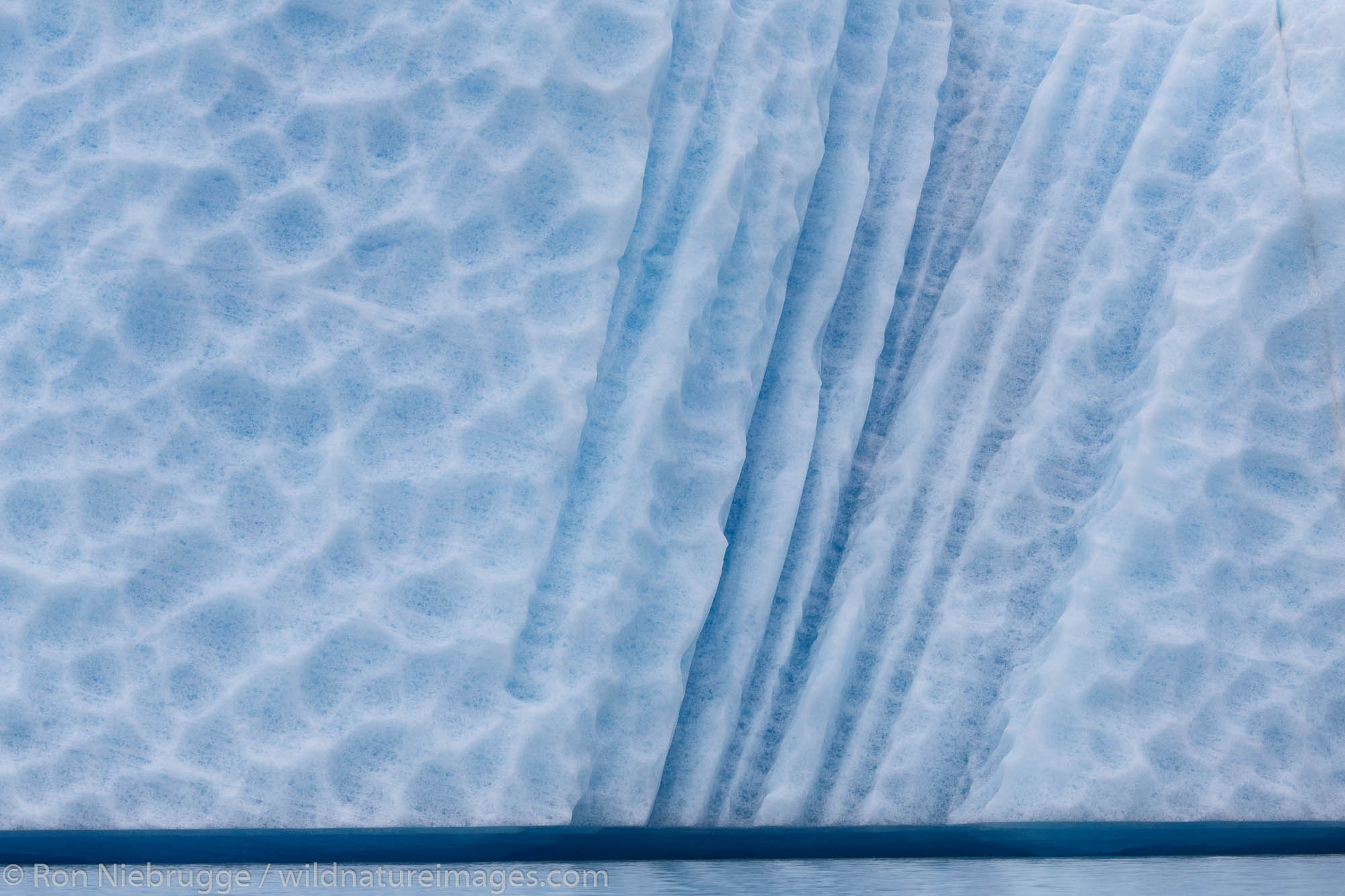 Icebergs in Bear Glacier Lagoon, Kenai Fjords National Park, near Seward, Alaska