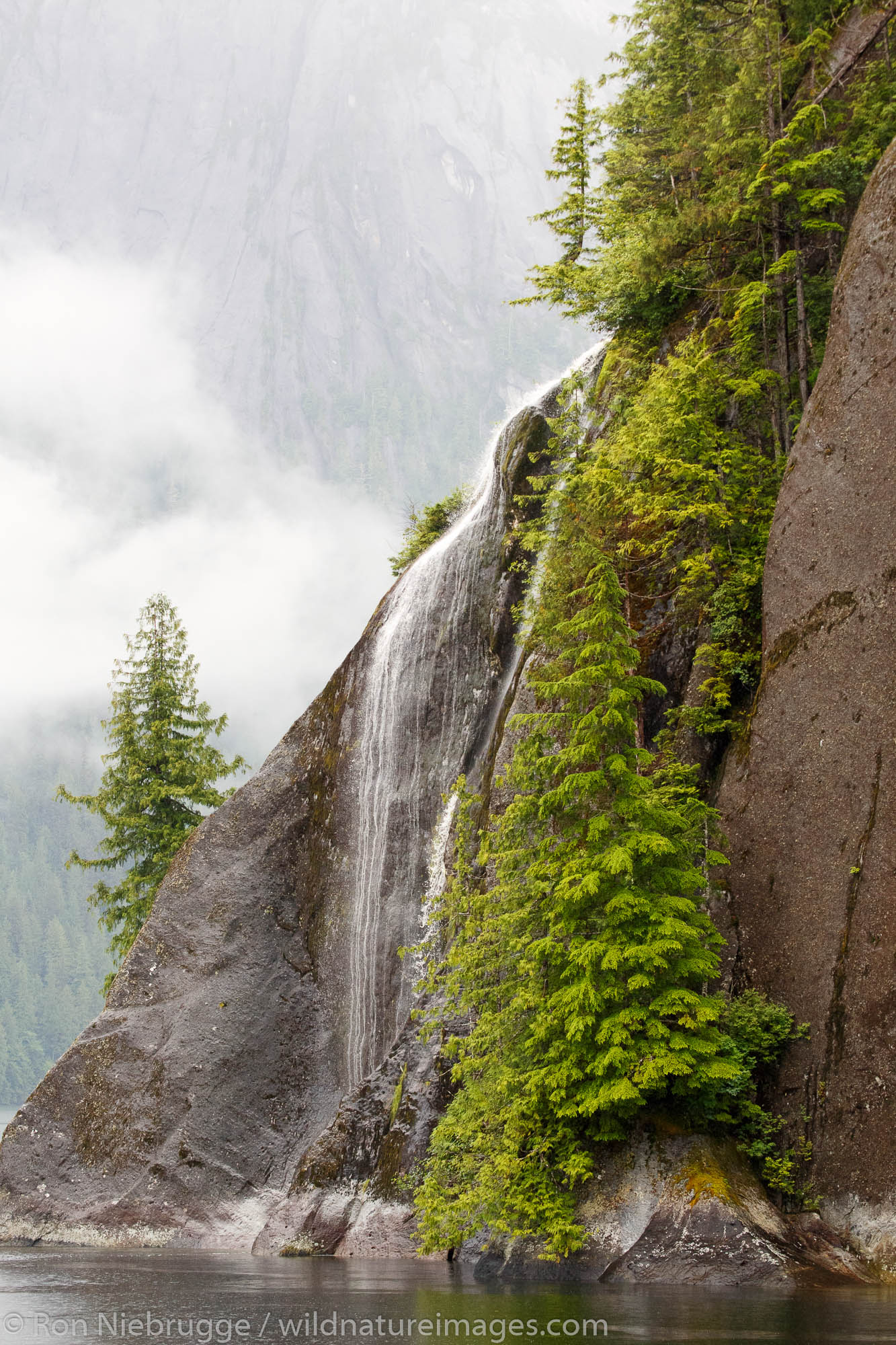 Misty Fiords National Monument, Ketchikan, Alaska.