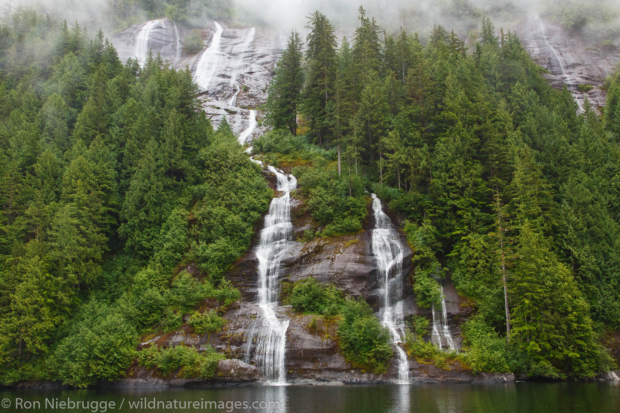Misty Fiords National Monument, Ketchikan, Alaska.