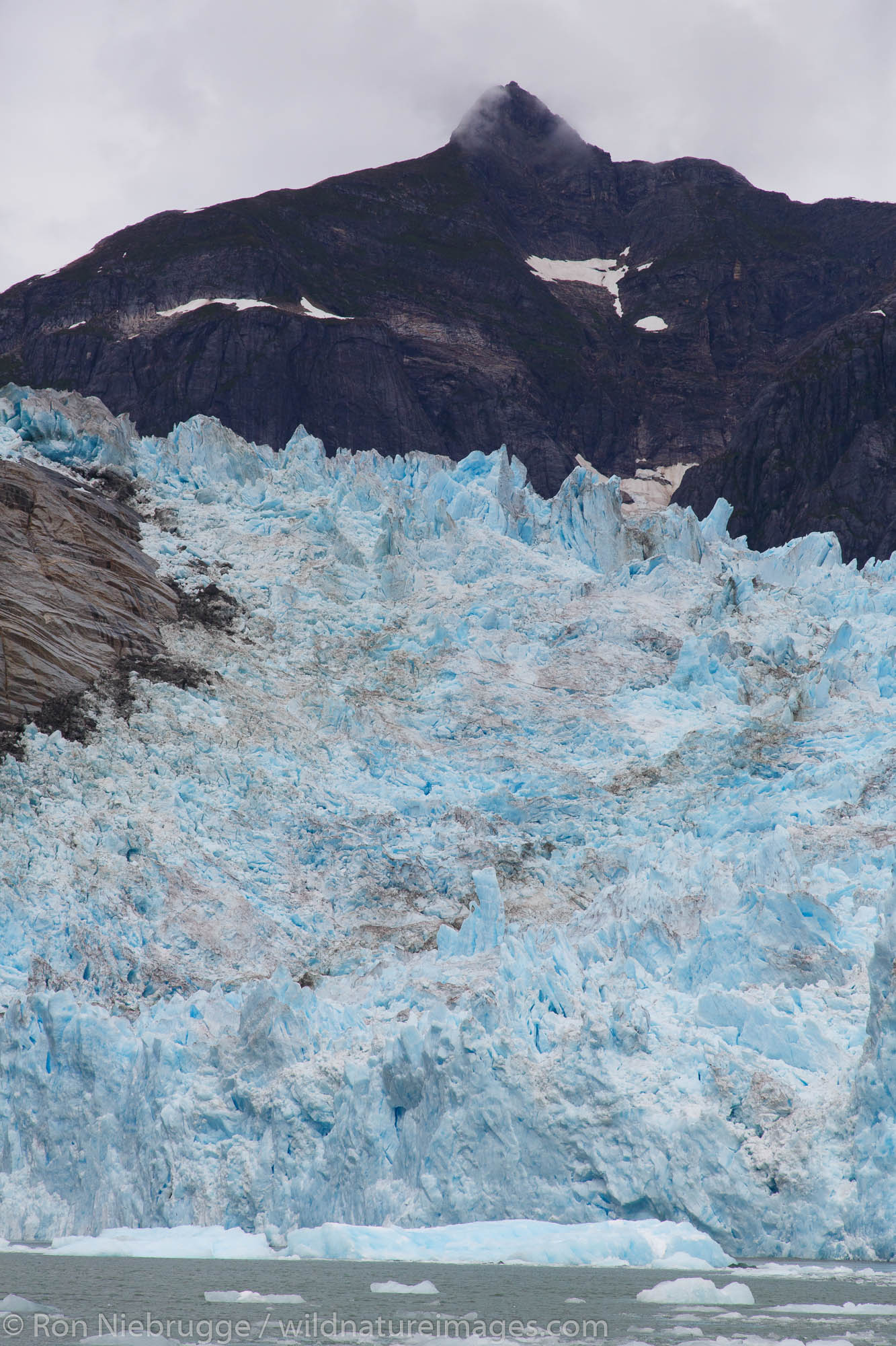 Le Conte Glacier,Tongass National Forest, Alaska.