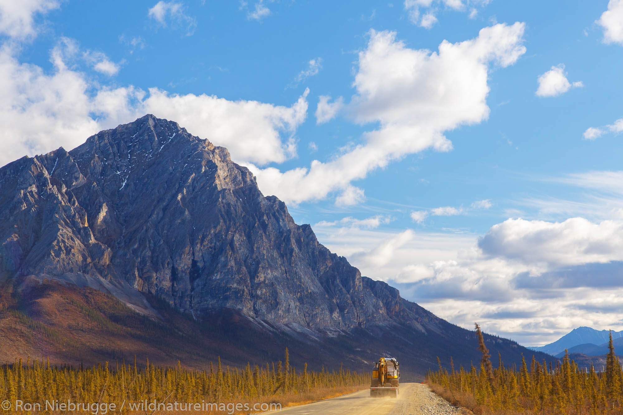 Dalton Highway, Alaska.