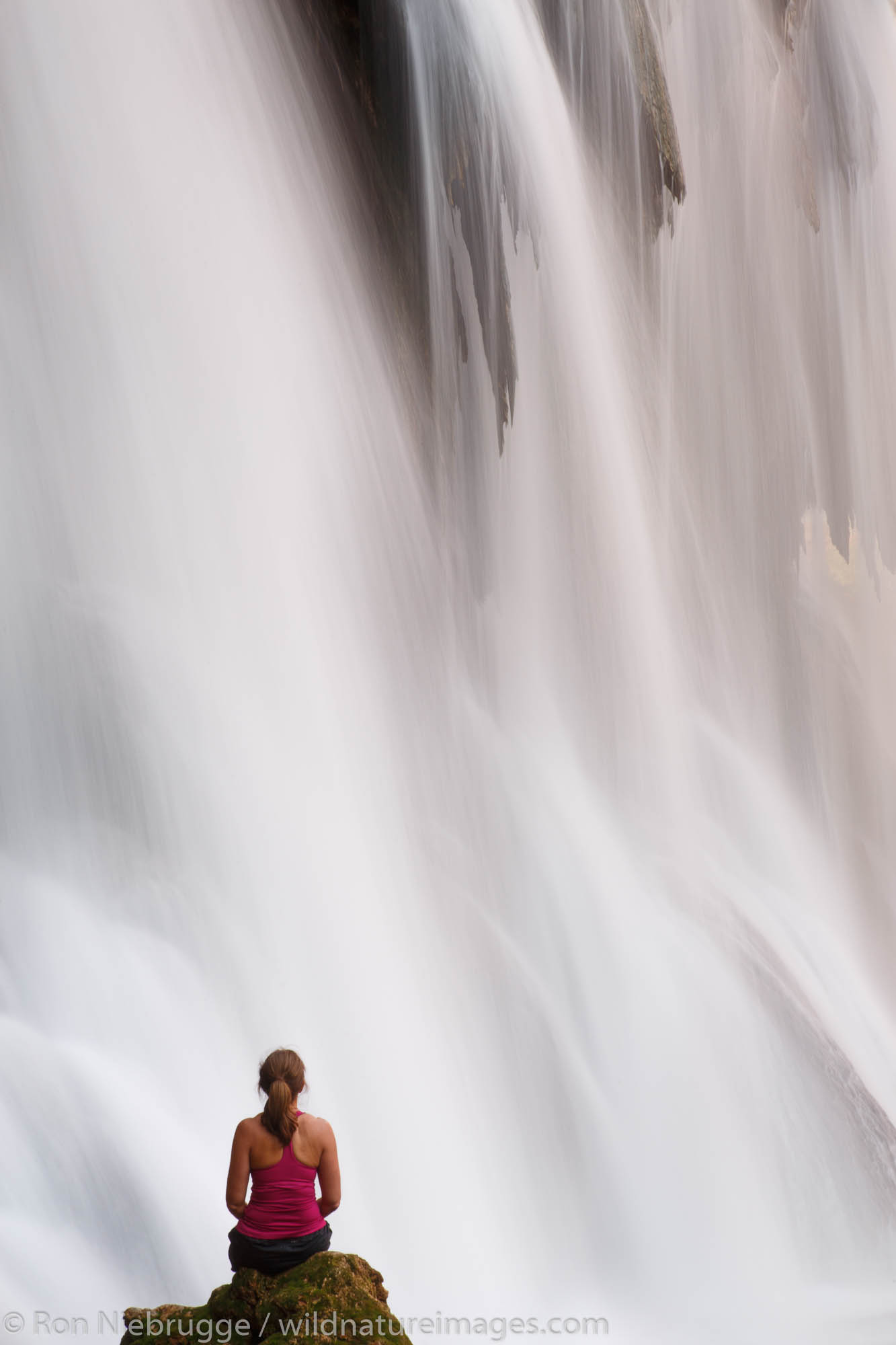 Navajo Falls, Havasupai Indian Reservation, Grand Canyon, Arizona.