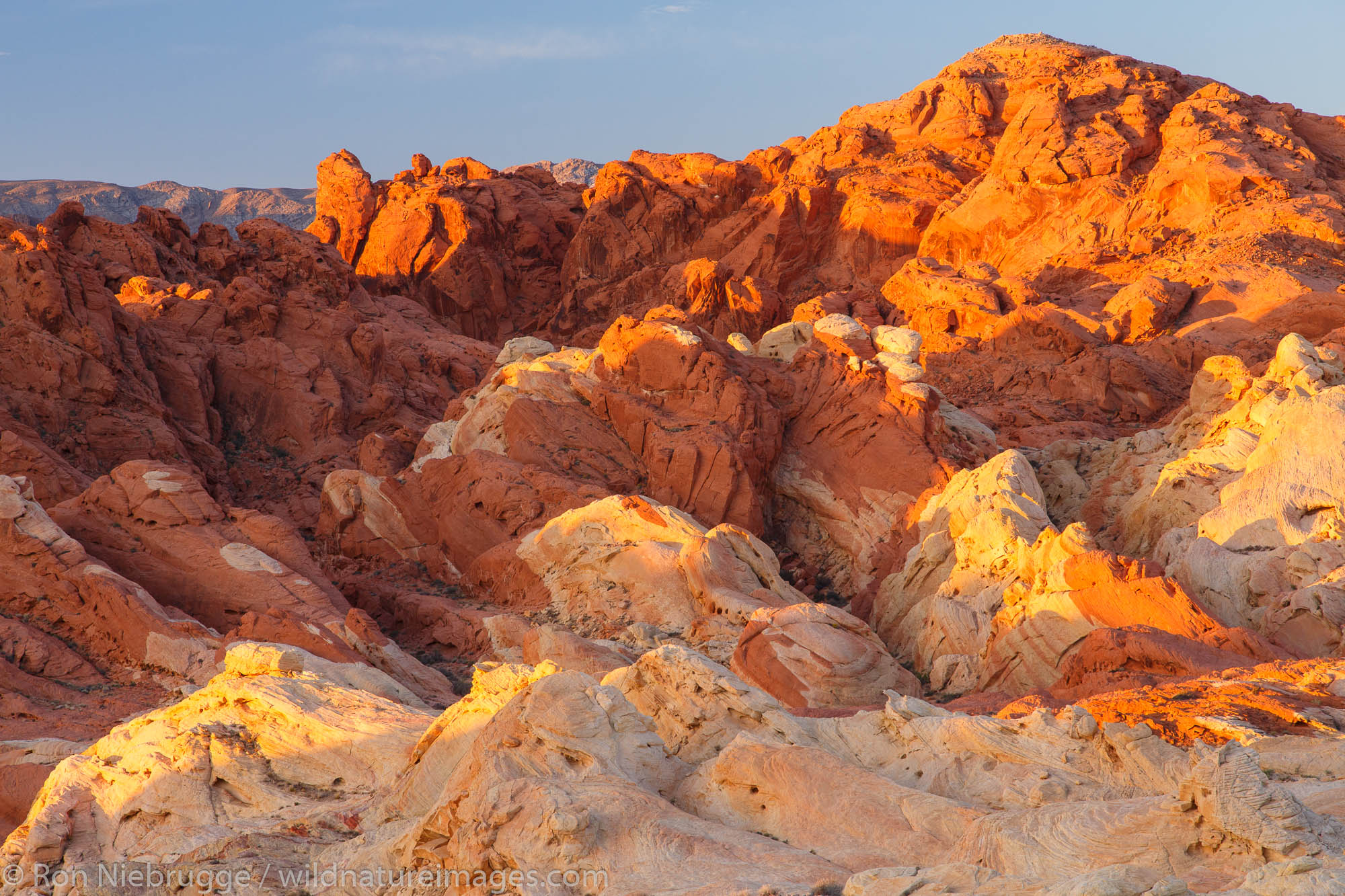 Silica Dome, Valley of Fire State Park, near Las Vegas, Nevada.