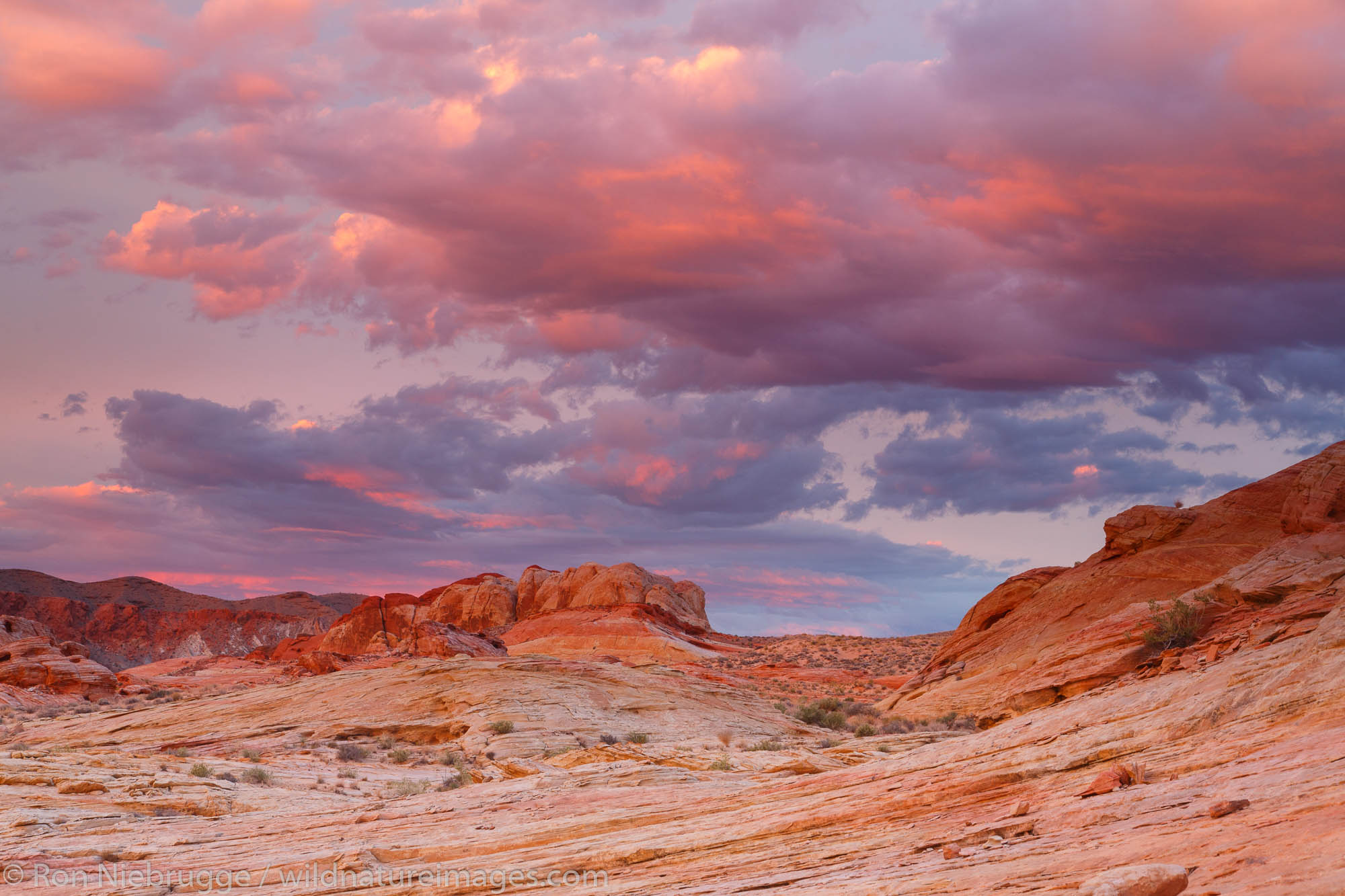 Valley of Fire State Park, near Las Vegas, Nevada.