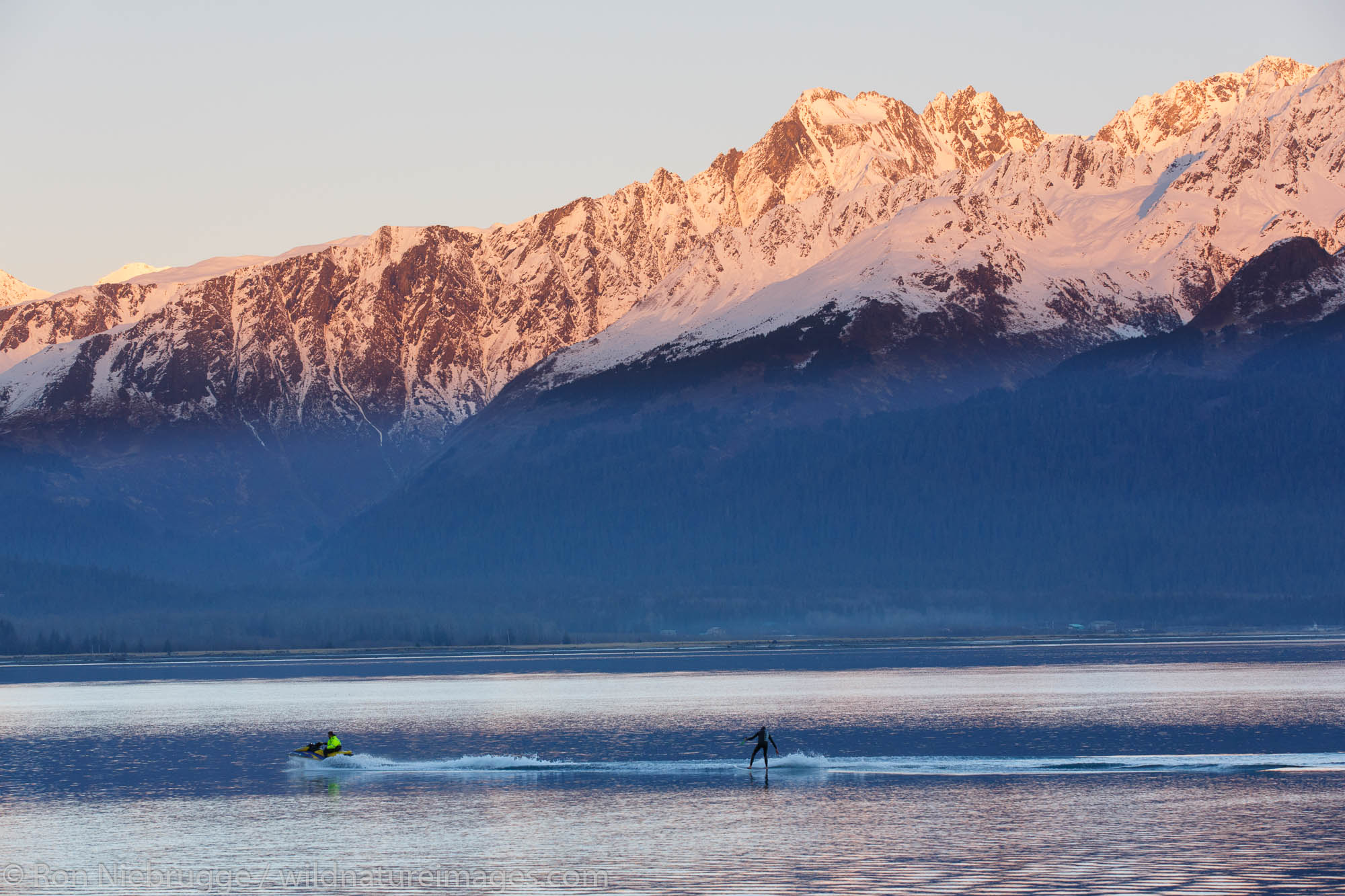 Resurrection Bay, Seward, Alaska.