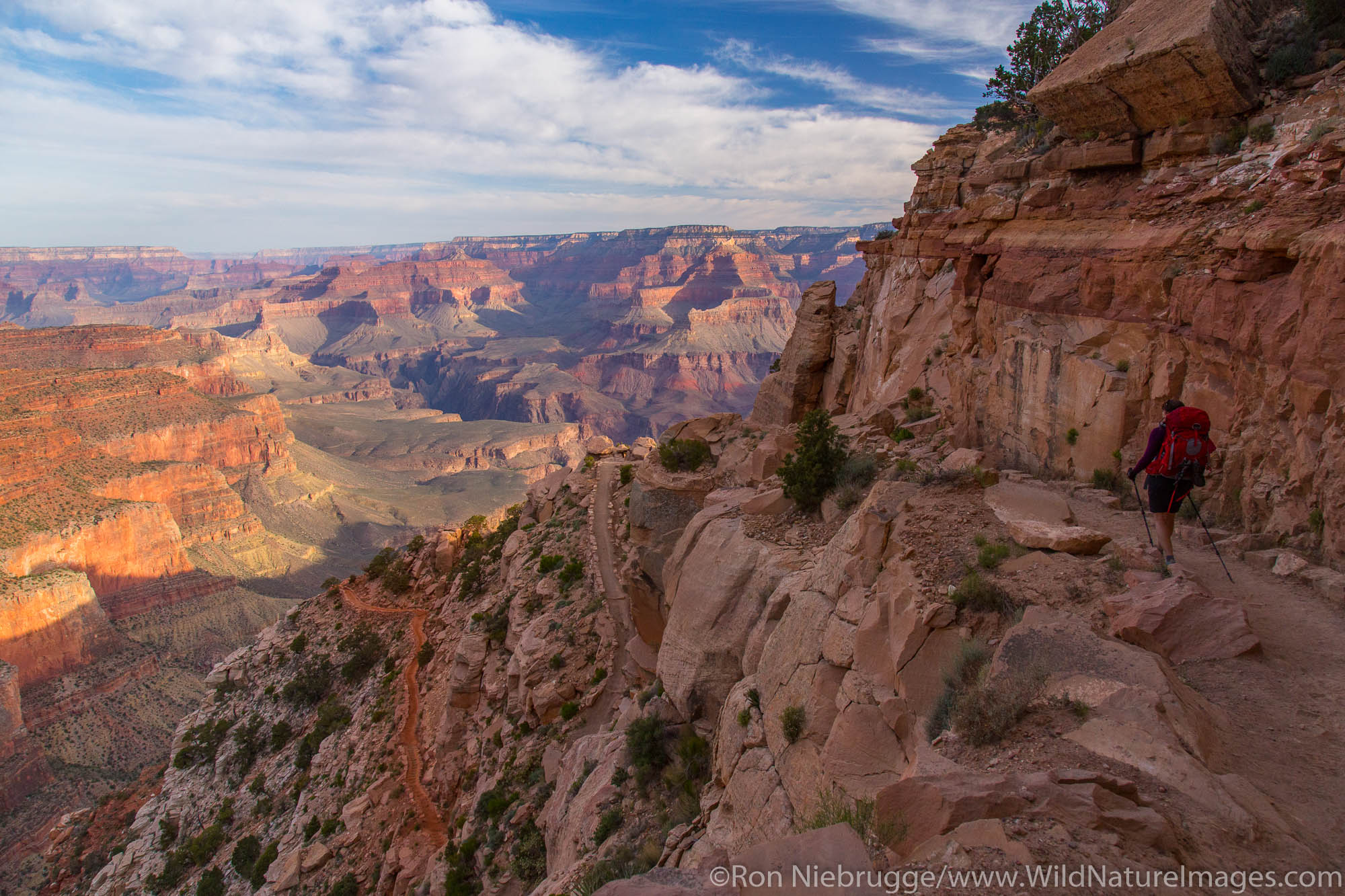 South Kaibab Trail, Grand Canyon National Park, Arizona.