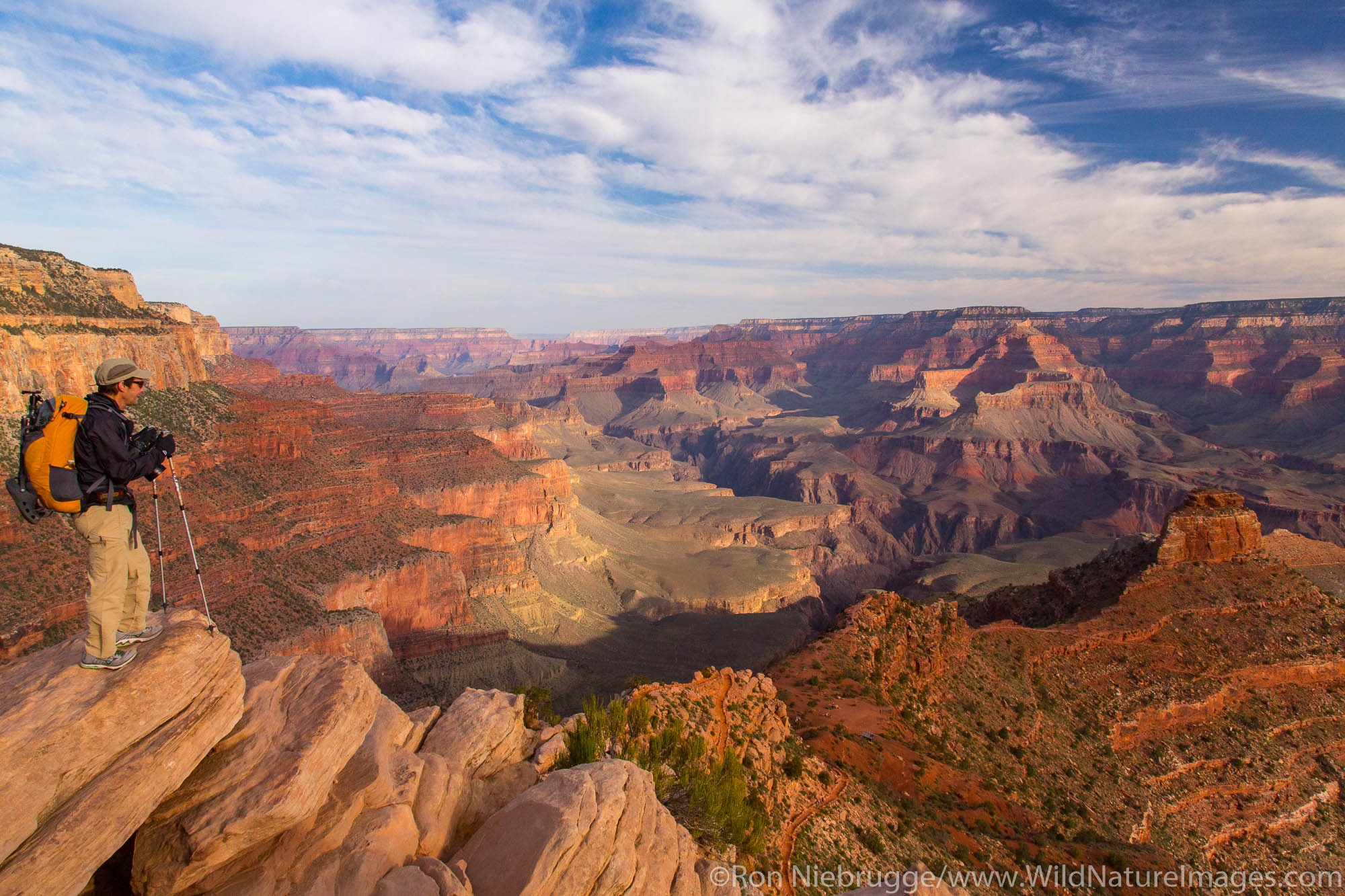 South Kaibab Trail, Grand Canyon National Park, Arizona.