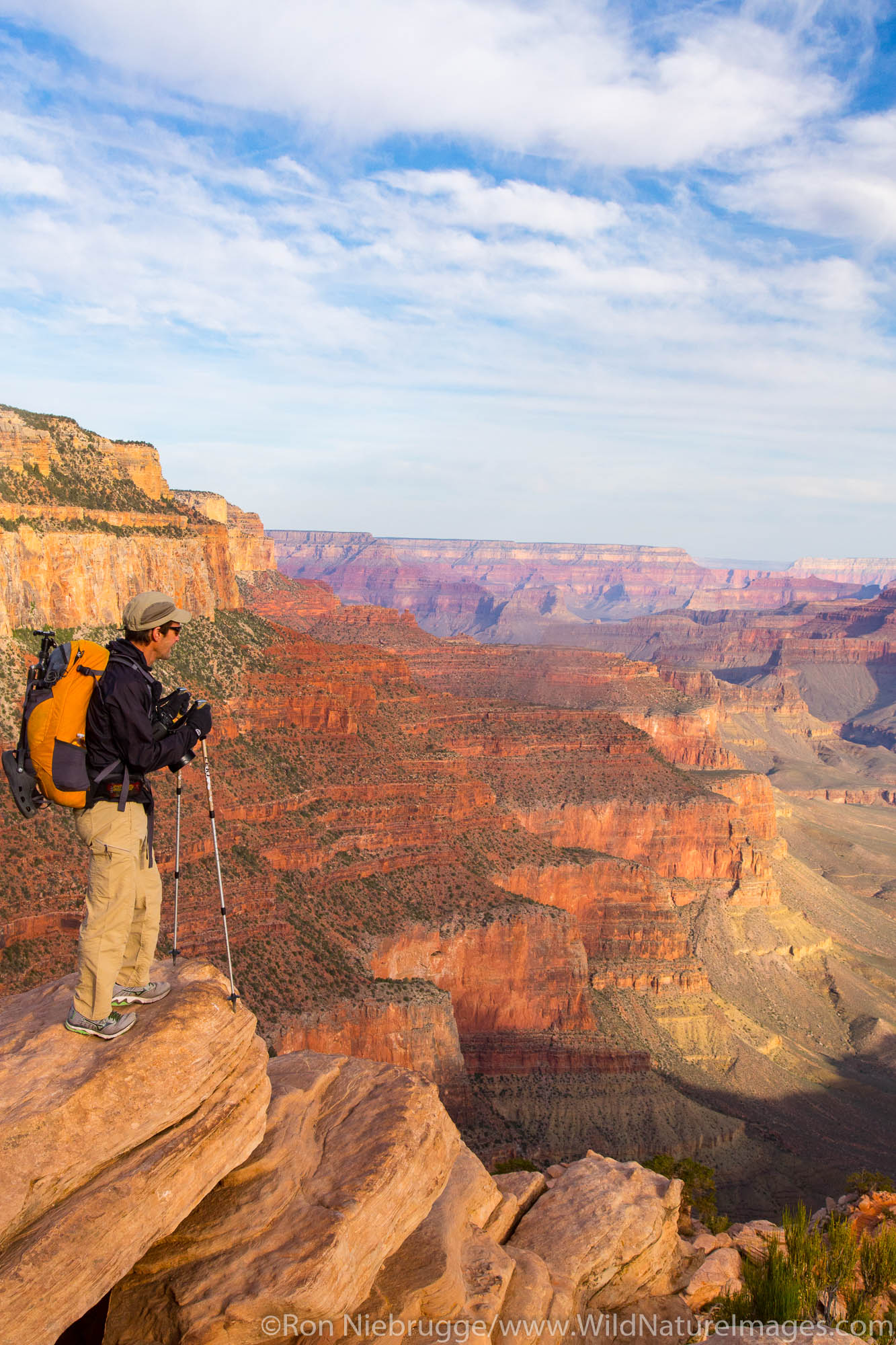 South Kaibab Trail, Grand Canyon National Park, Arizona.