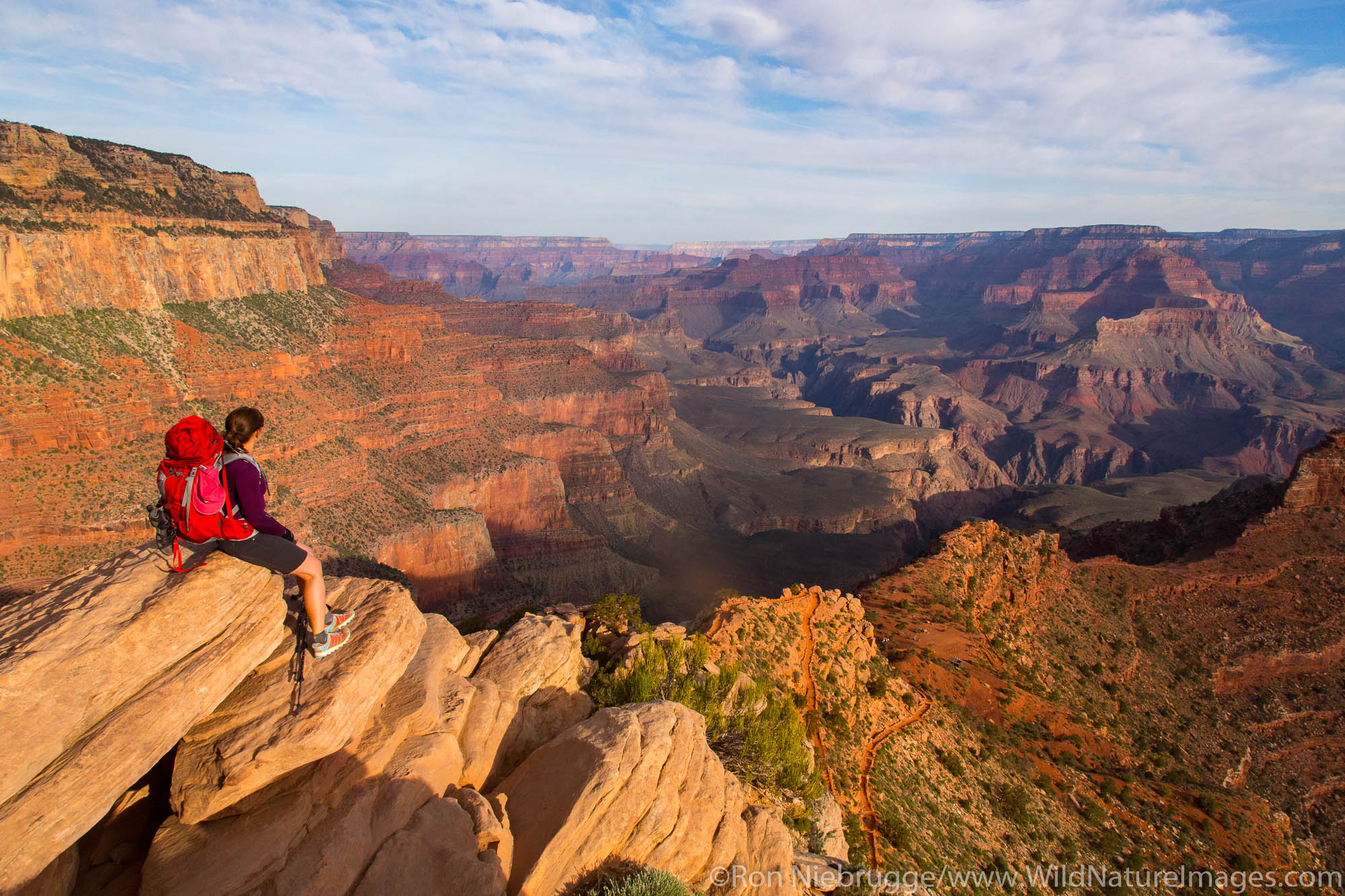 South Kaibab Trail, Grand Canyon National Park, Arizona.