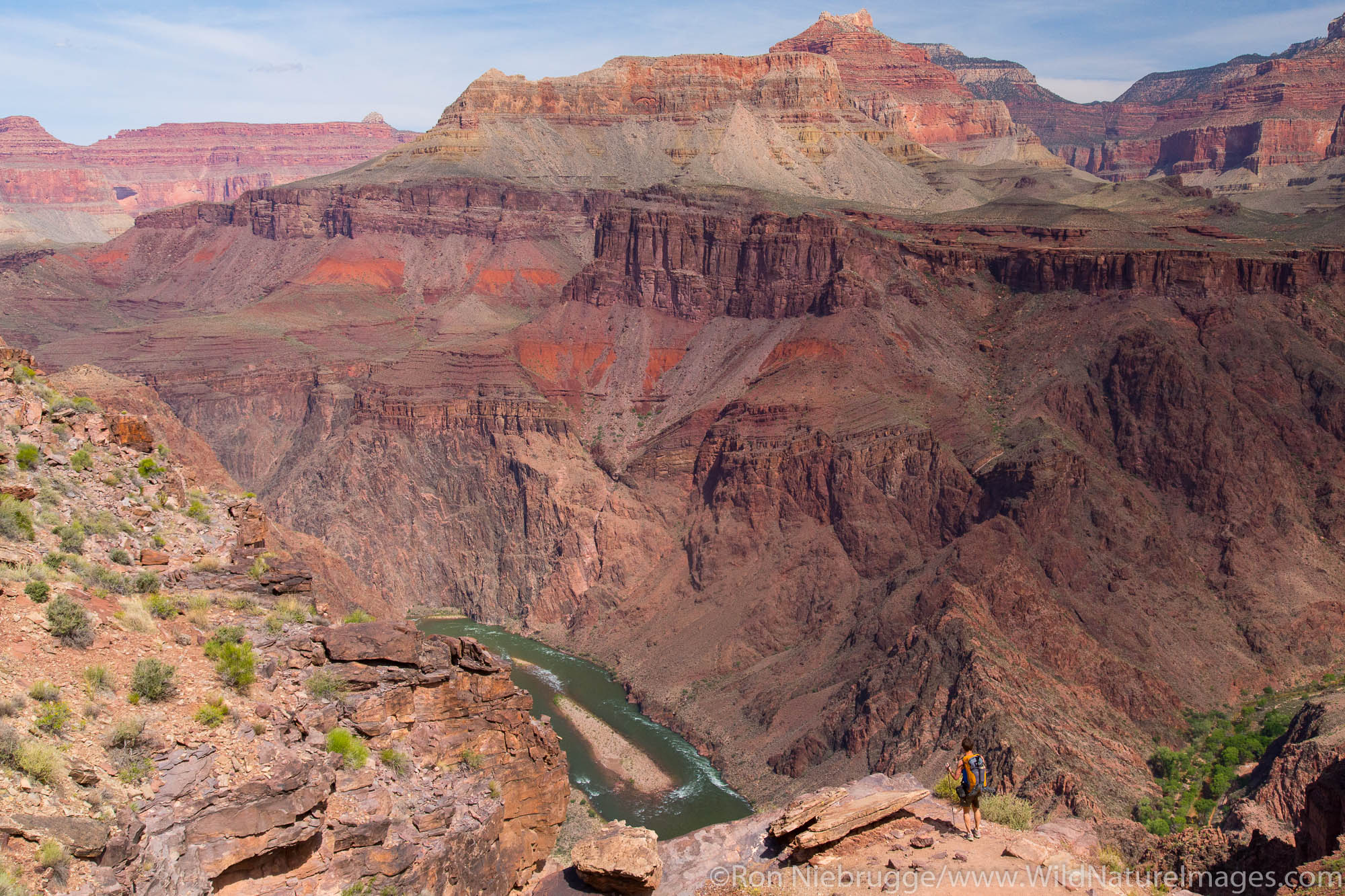 South Kaibab Trail, Grand Canyon National Park, Arizona.