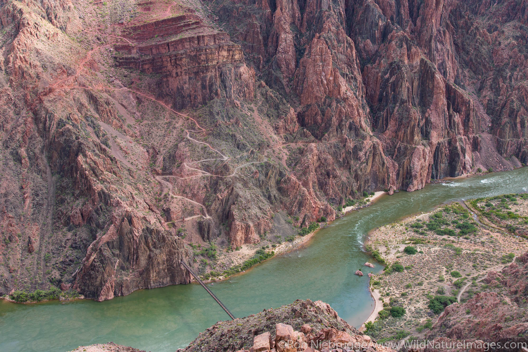 Along the Clear Creek Trail, Grand Canyon National Park, Arizona.