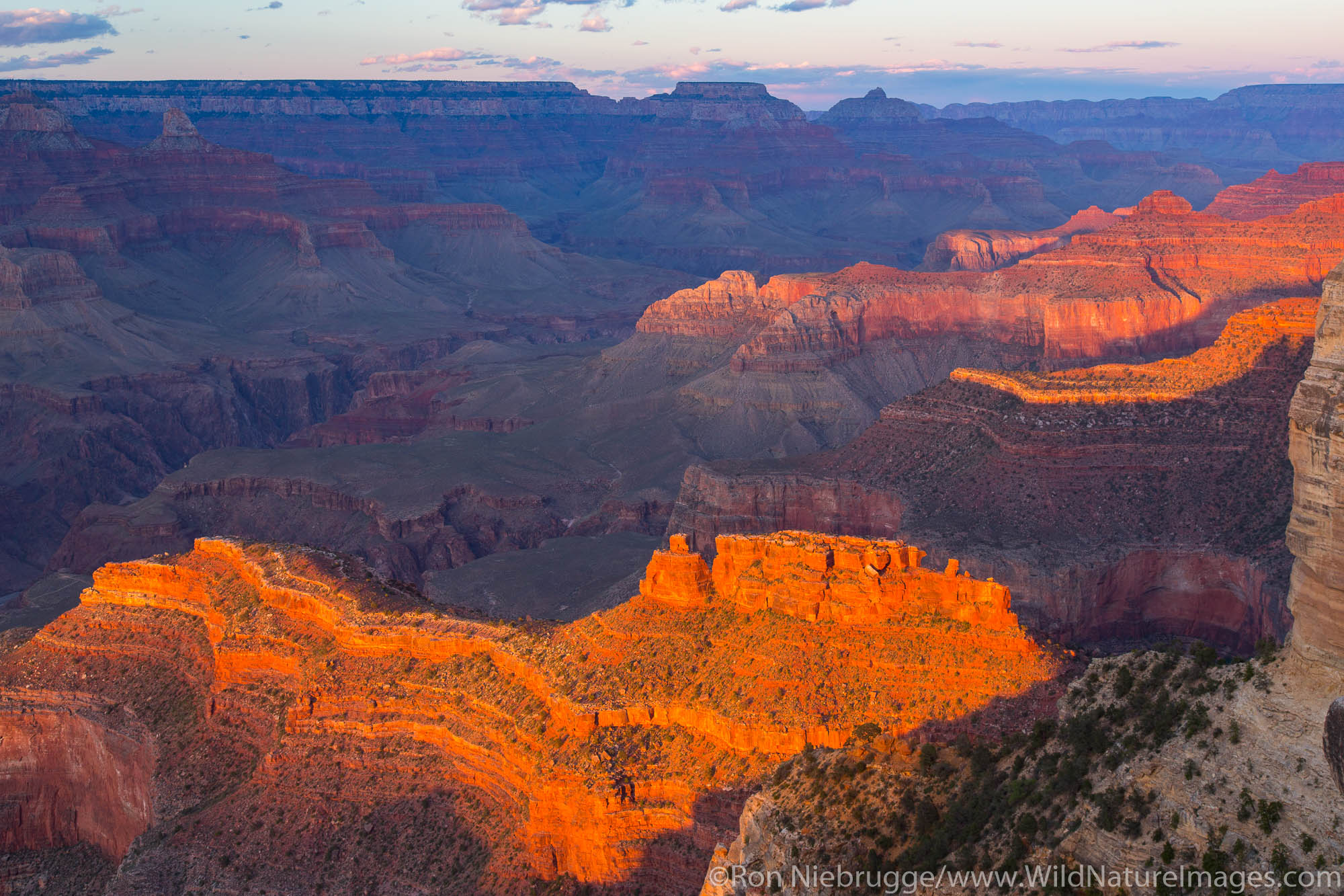 Maricopa Point, Grand Canyon National Park, Arizona.