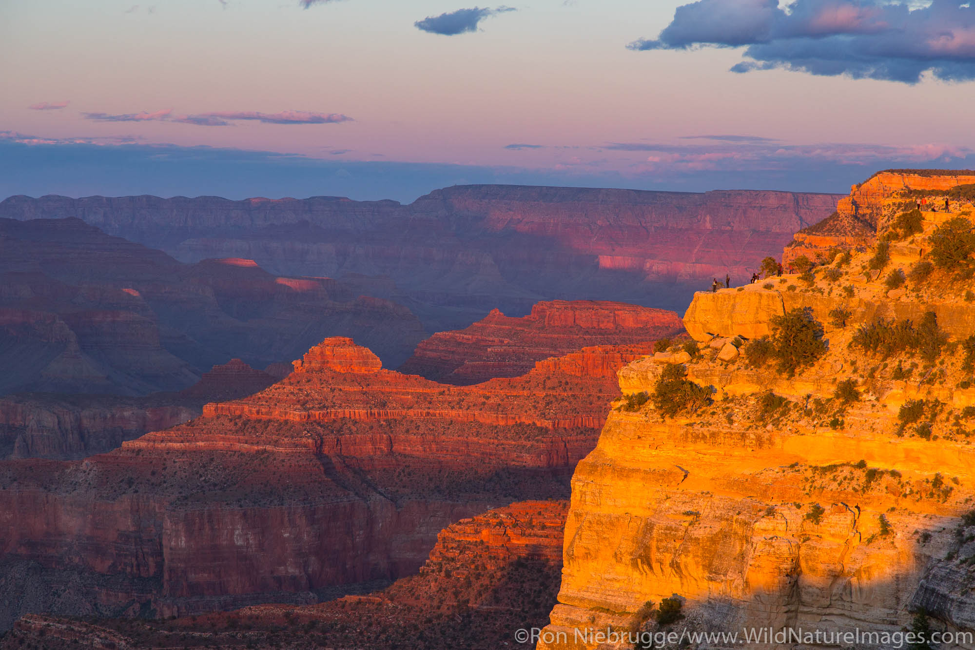 Maricopa Point, Grand Canyon National Park, Arizona.