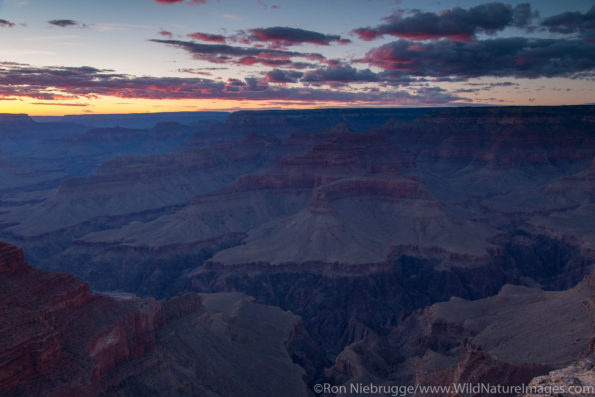 Maricopa Point, Grand Canyon National Park, Arizona.