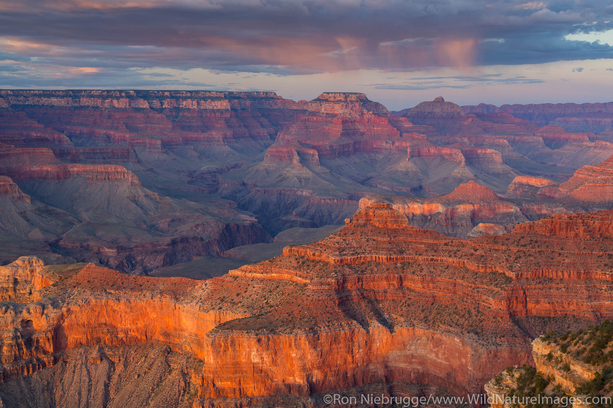 Yavapai Point, Grand Canyon National Park, Arizona.