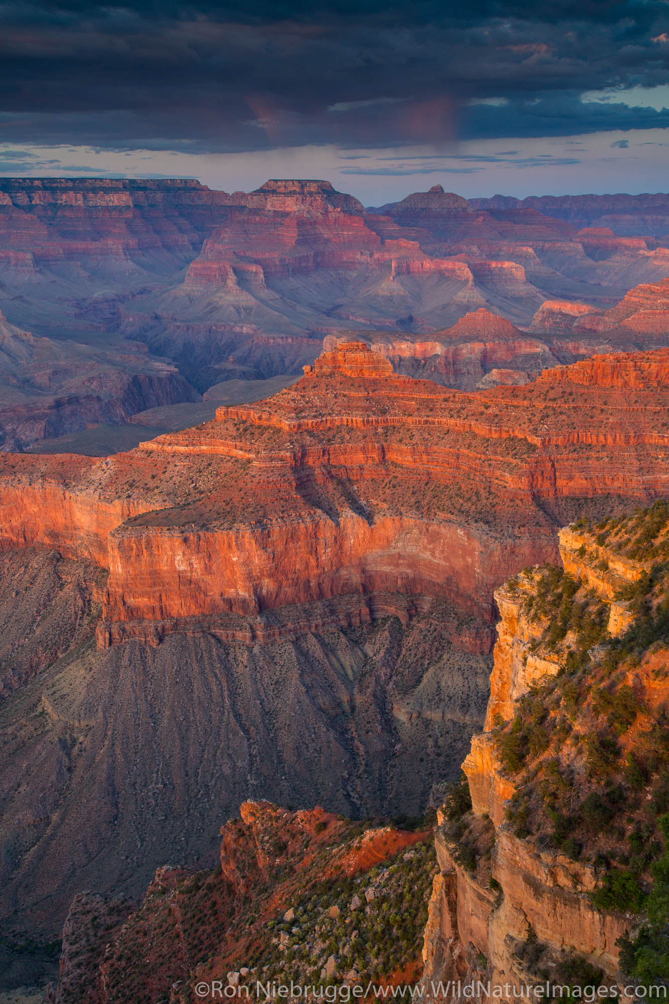 Yavapai Point, Grand Canyon National Park, Arizona.