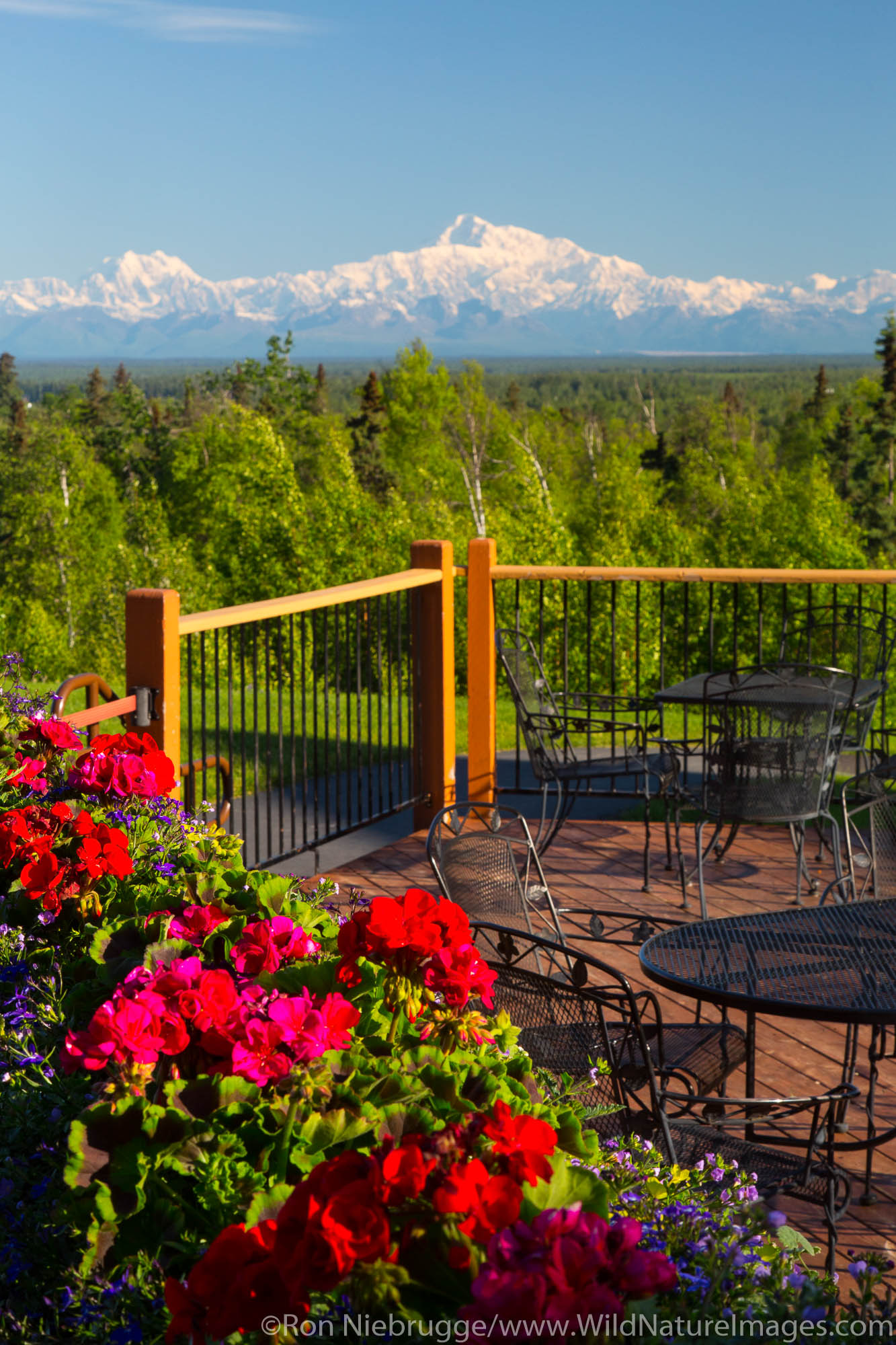 Talkeetna Alaskan Lodge, Talkeetna, Alaska.