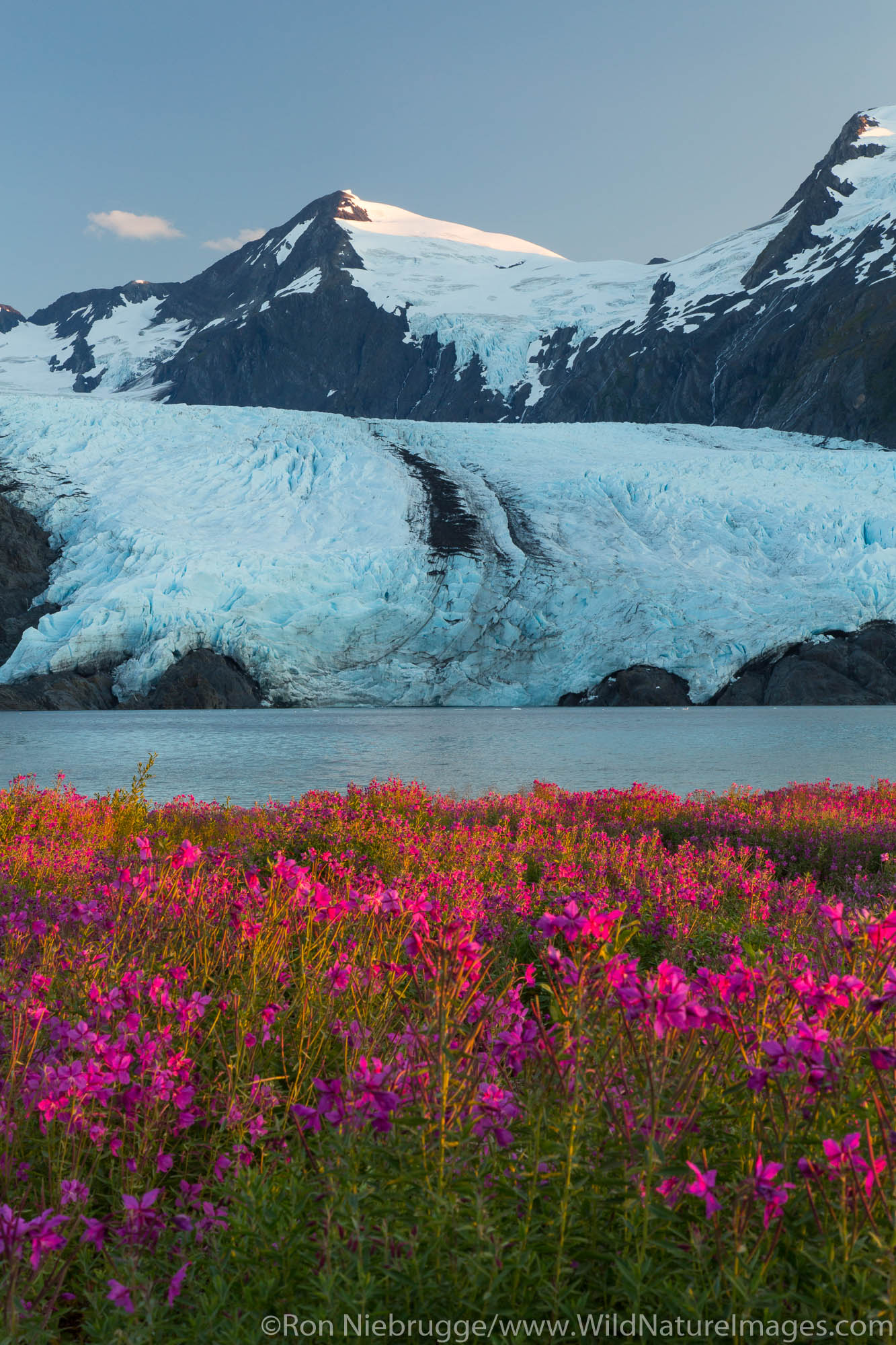 Portage Glacier, Chugach National Forest, Alaska.