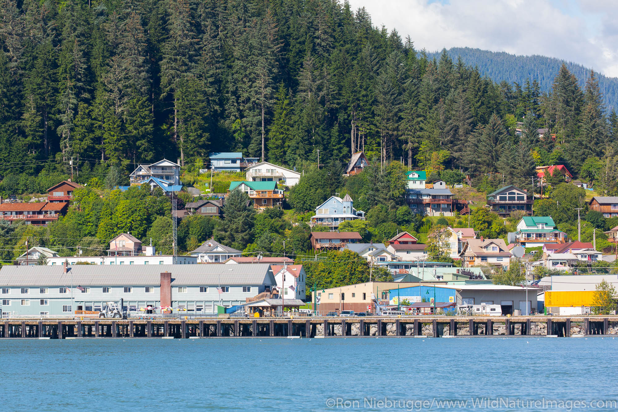 Wrangell, Tongass National Forest, Alaska.