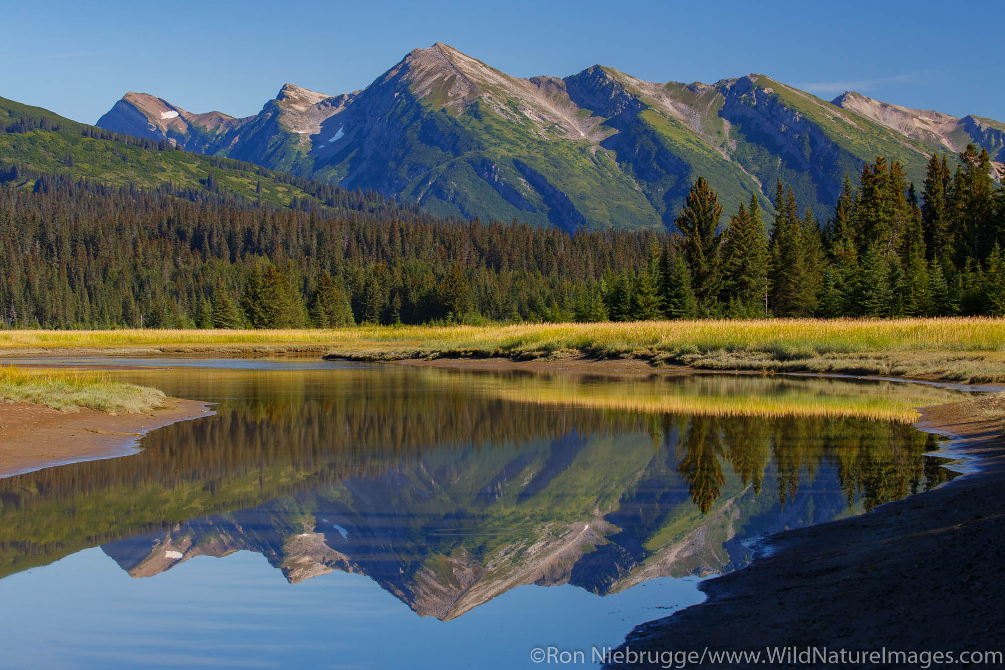 Lake Clark National Park, Alaska.