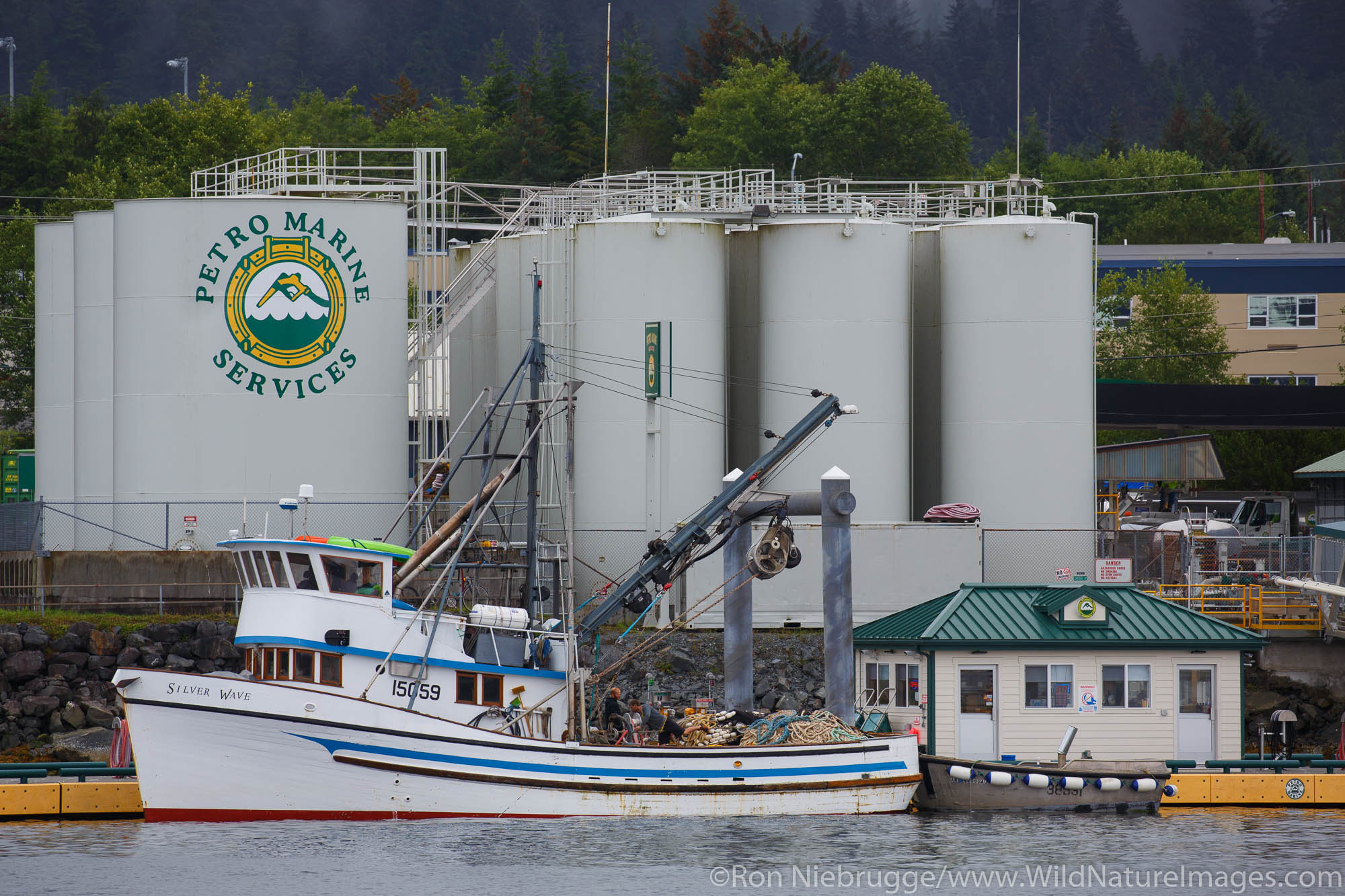 Petro Marine Services, Sitka, Alaska.