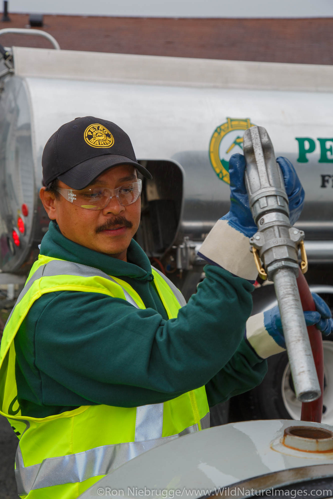 Petro Marine Services, Sitka, Alaska.