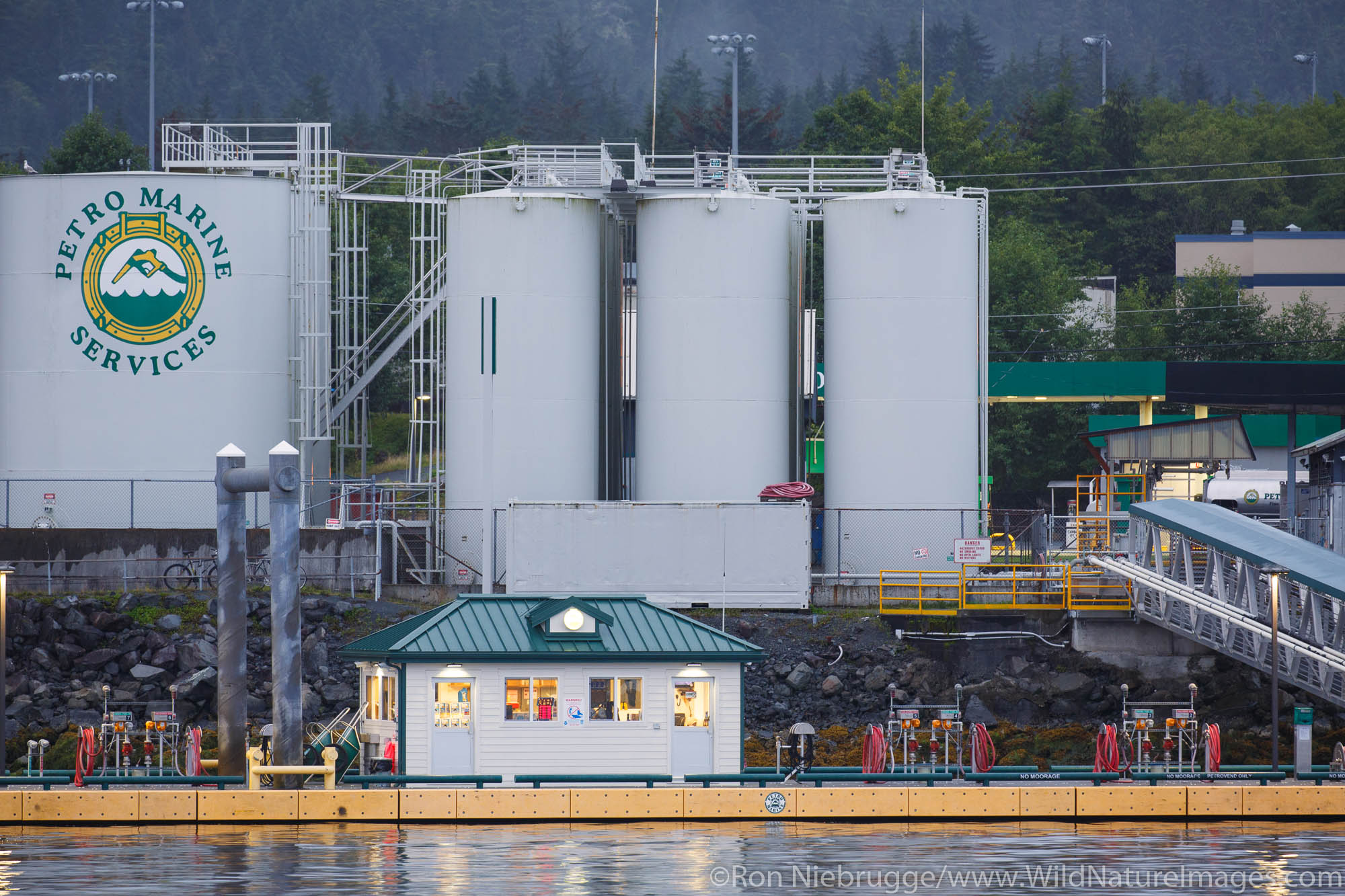 Petro Marine Services, Sitka, Alaska.