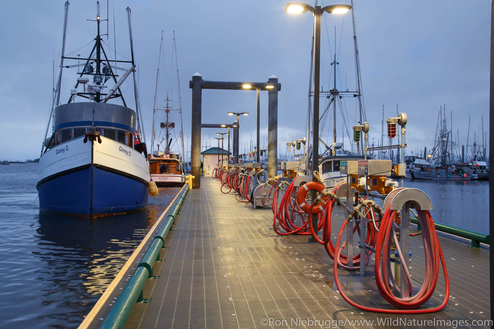 Petro Marine Services, Sitka, Alaska.
