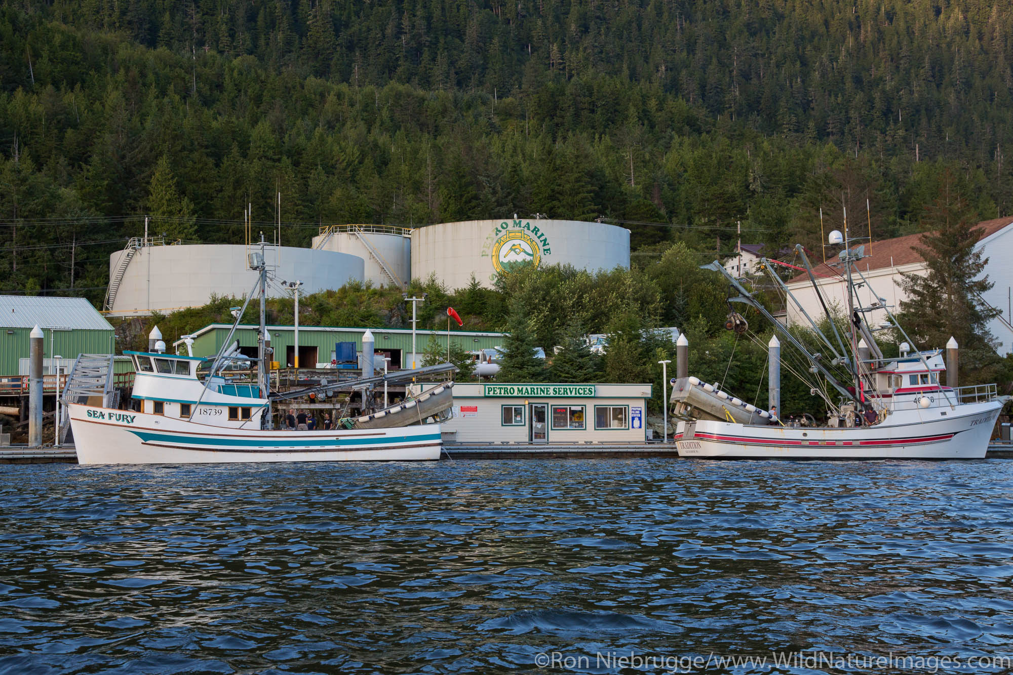 Petro Marine Services, Ketchikan, Alaska