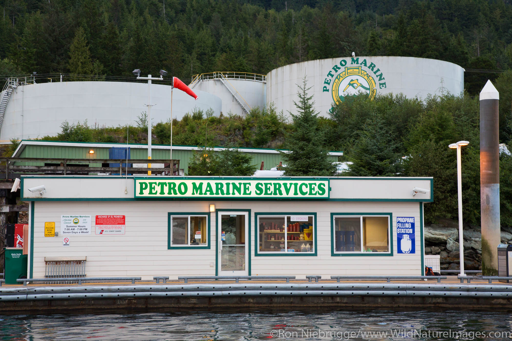 Petro Marine Services, Ketchikan, Alaska