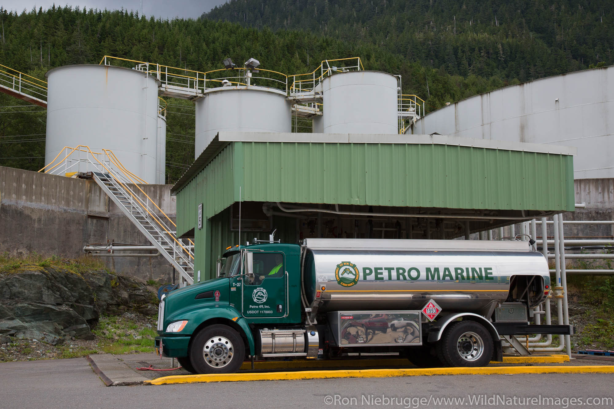 Petro Marine Services, Ketchikan, Alaska