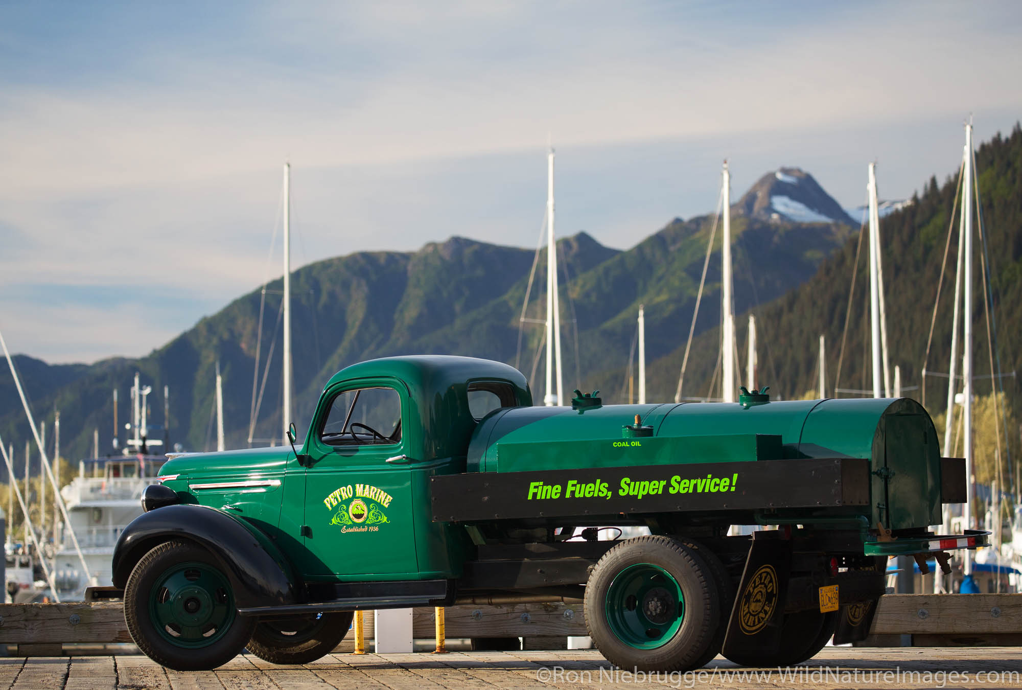 Shoreside Petroleum, Seward, Alaska