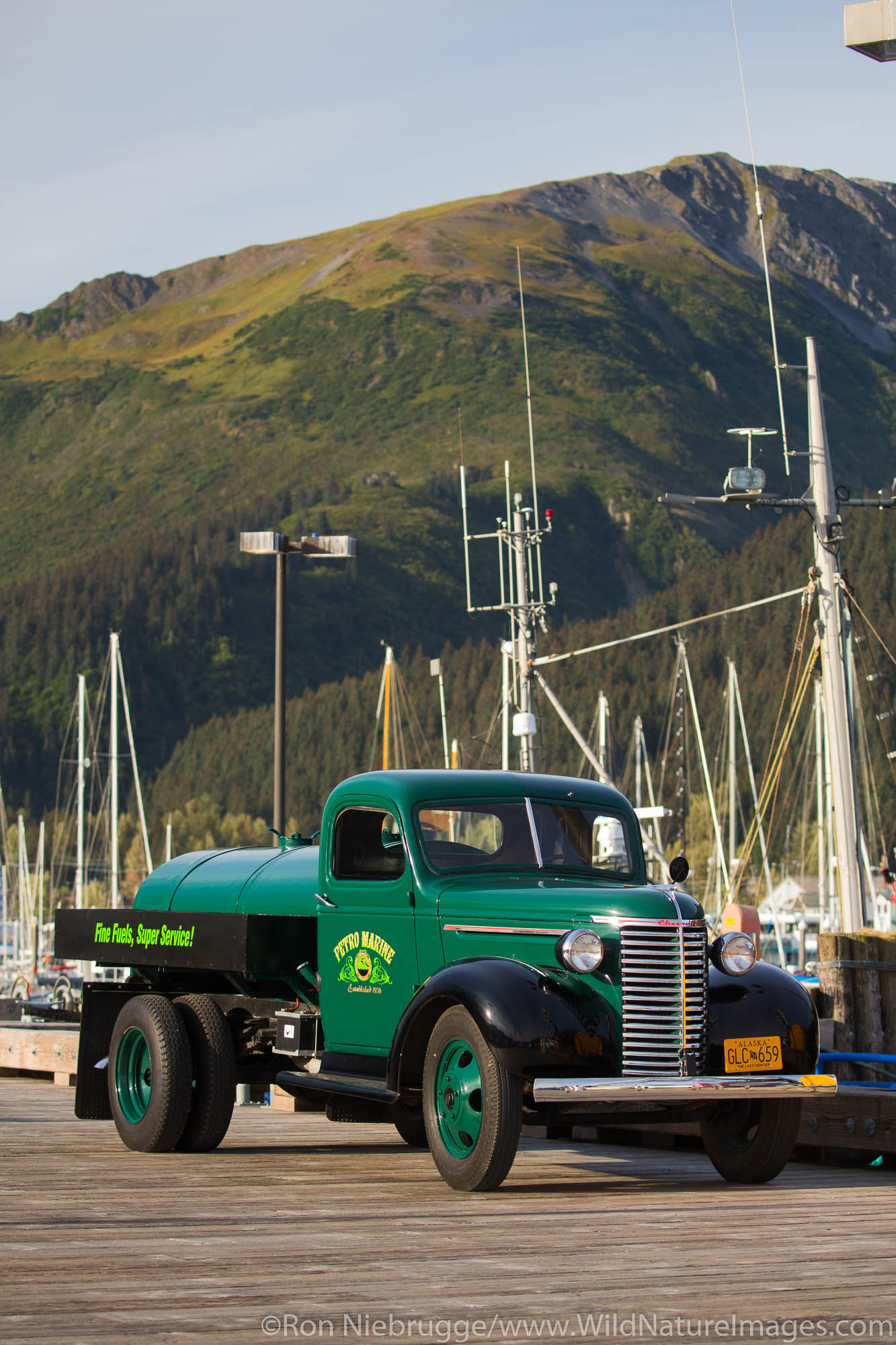 Shoreside Petroleum, Seward, Alaska
