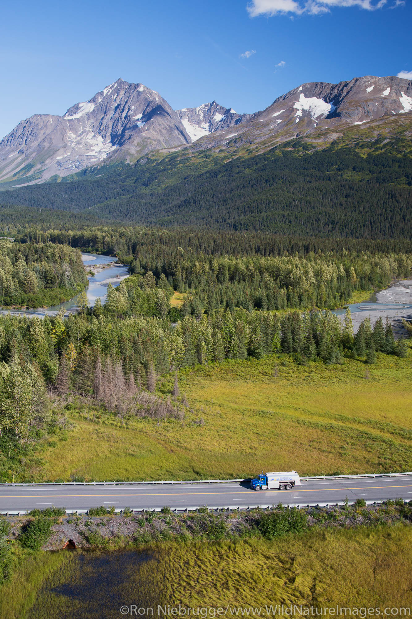Shoreside Petroleum, Seward, Alaska