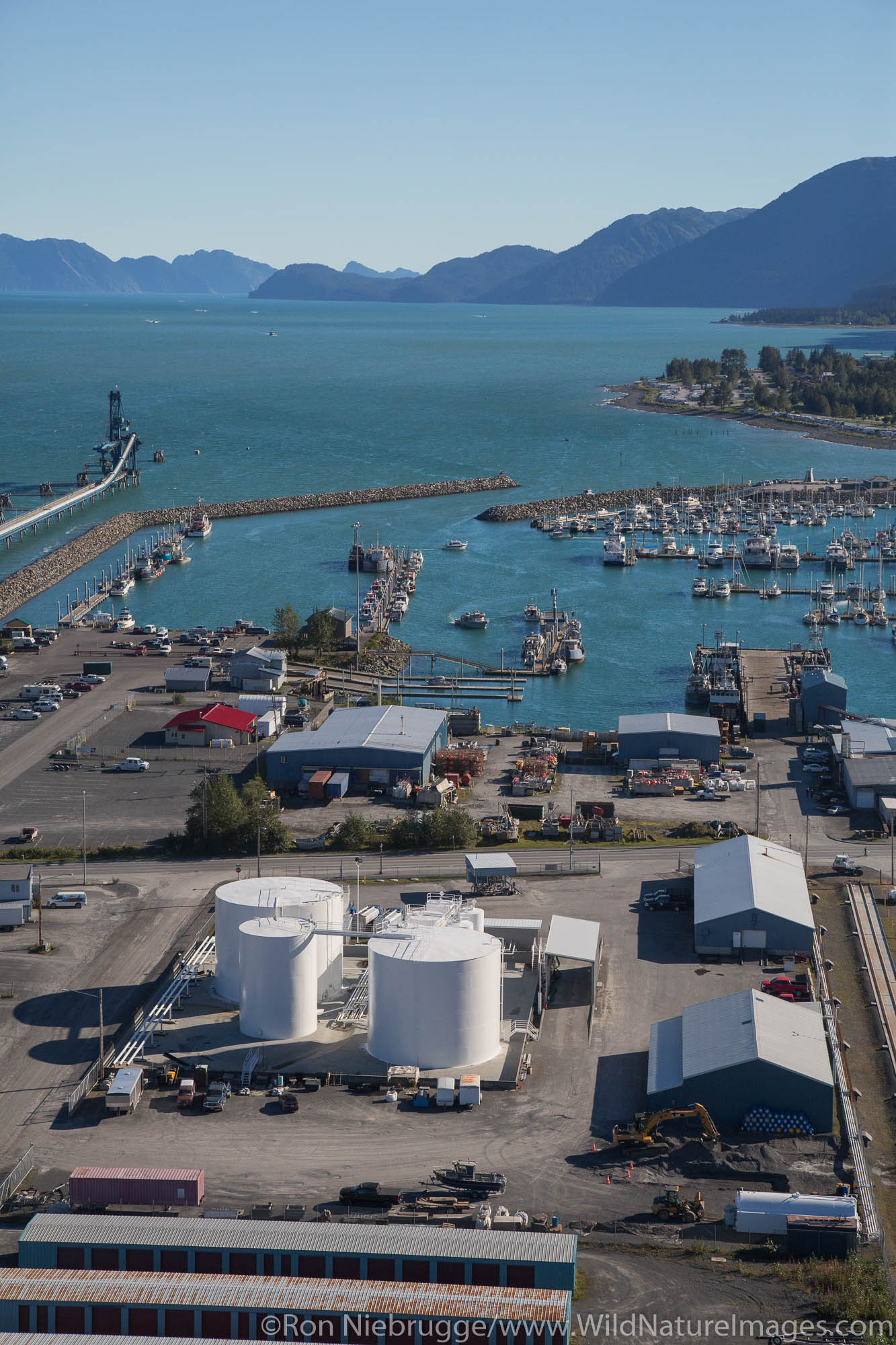 Shoreside Petroleum, Seward, Alaska