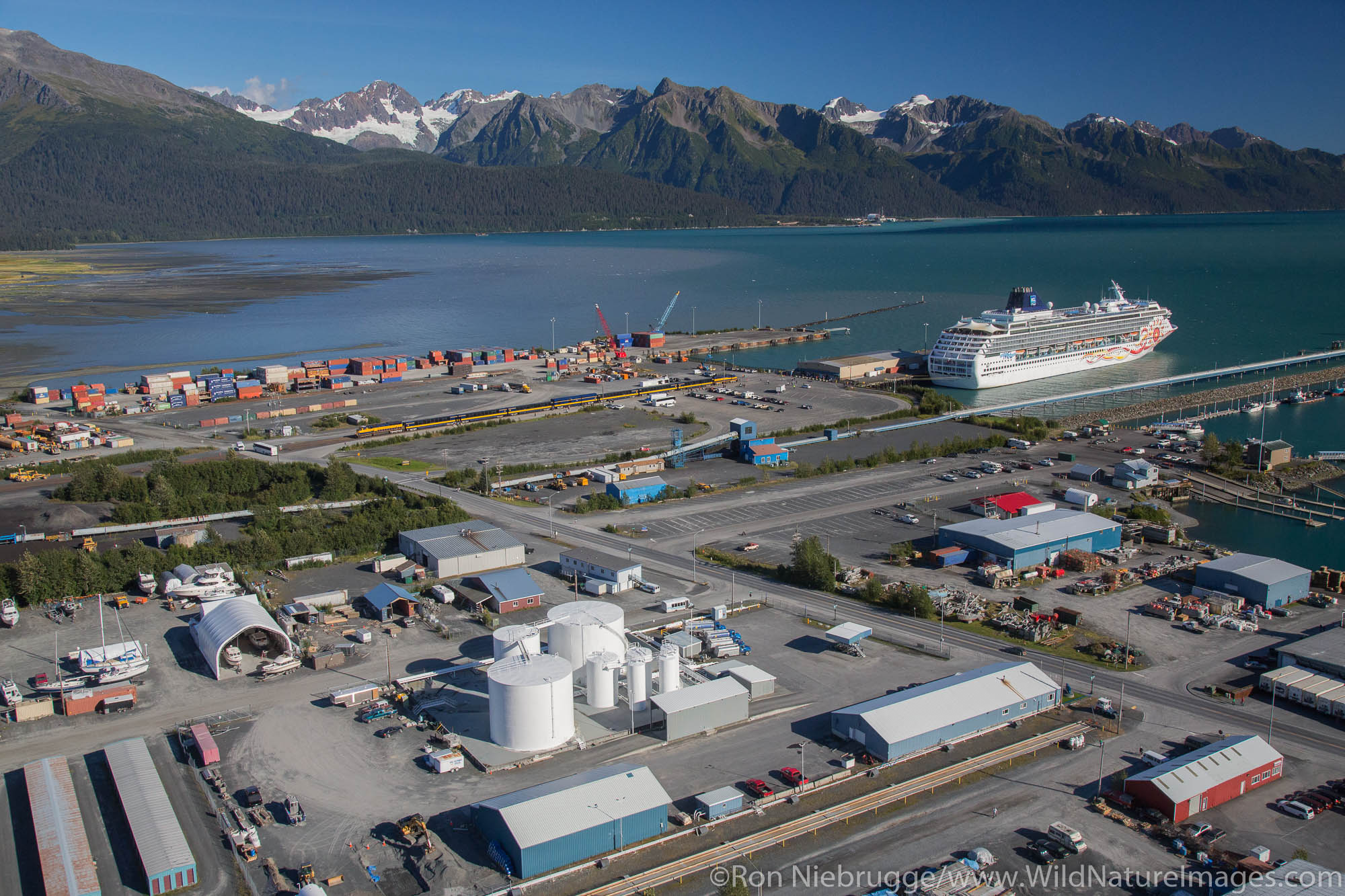 Shoreside Petroleum, Seward, Alaska