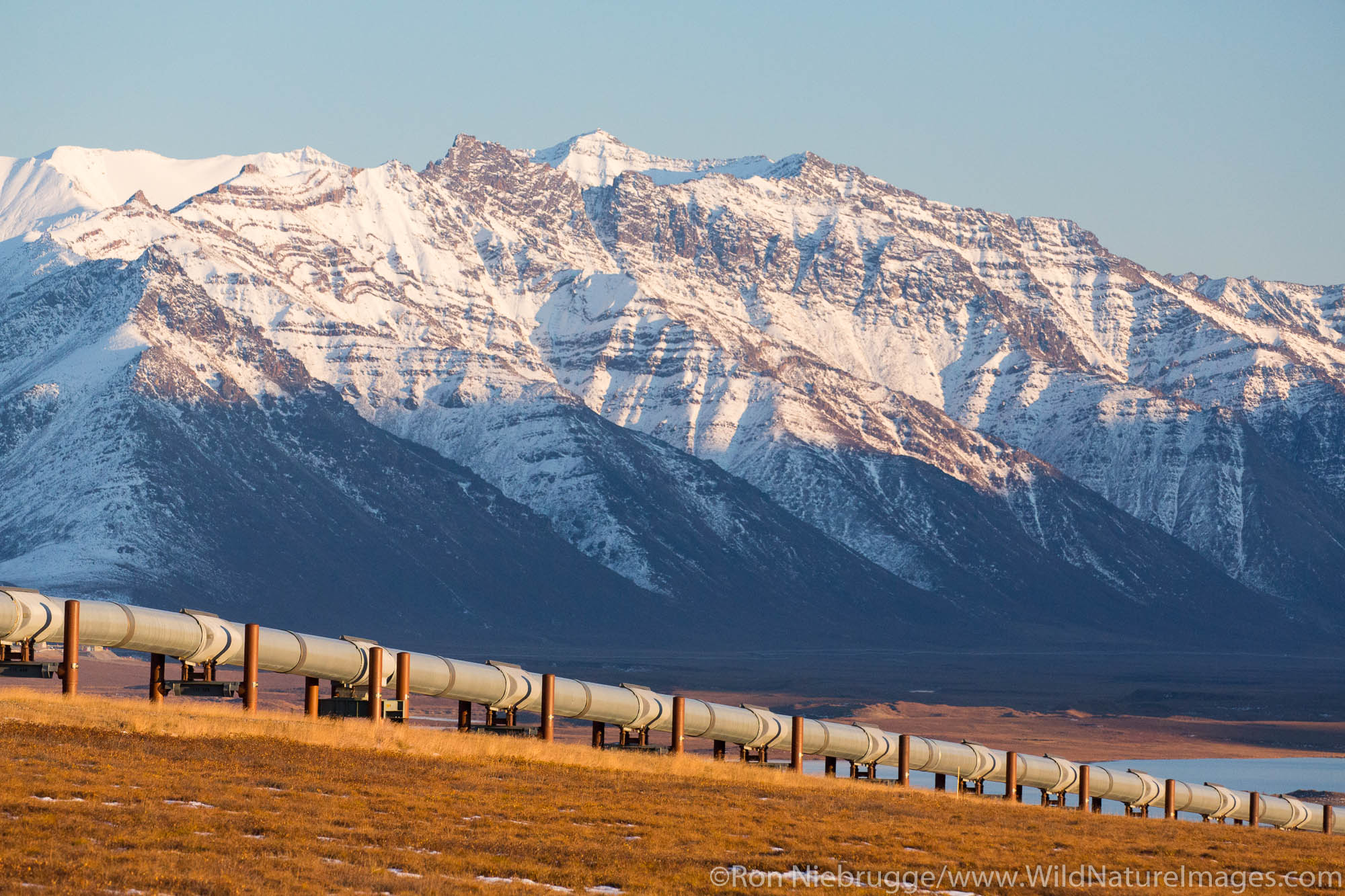 The Brooks Range along the Dalton Highway, Alaska.