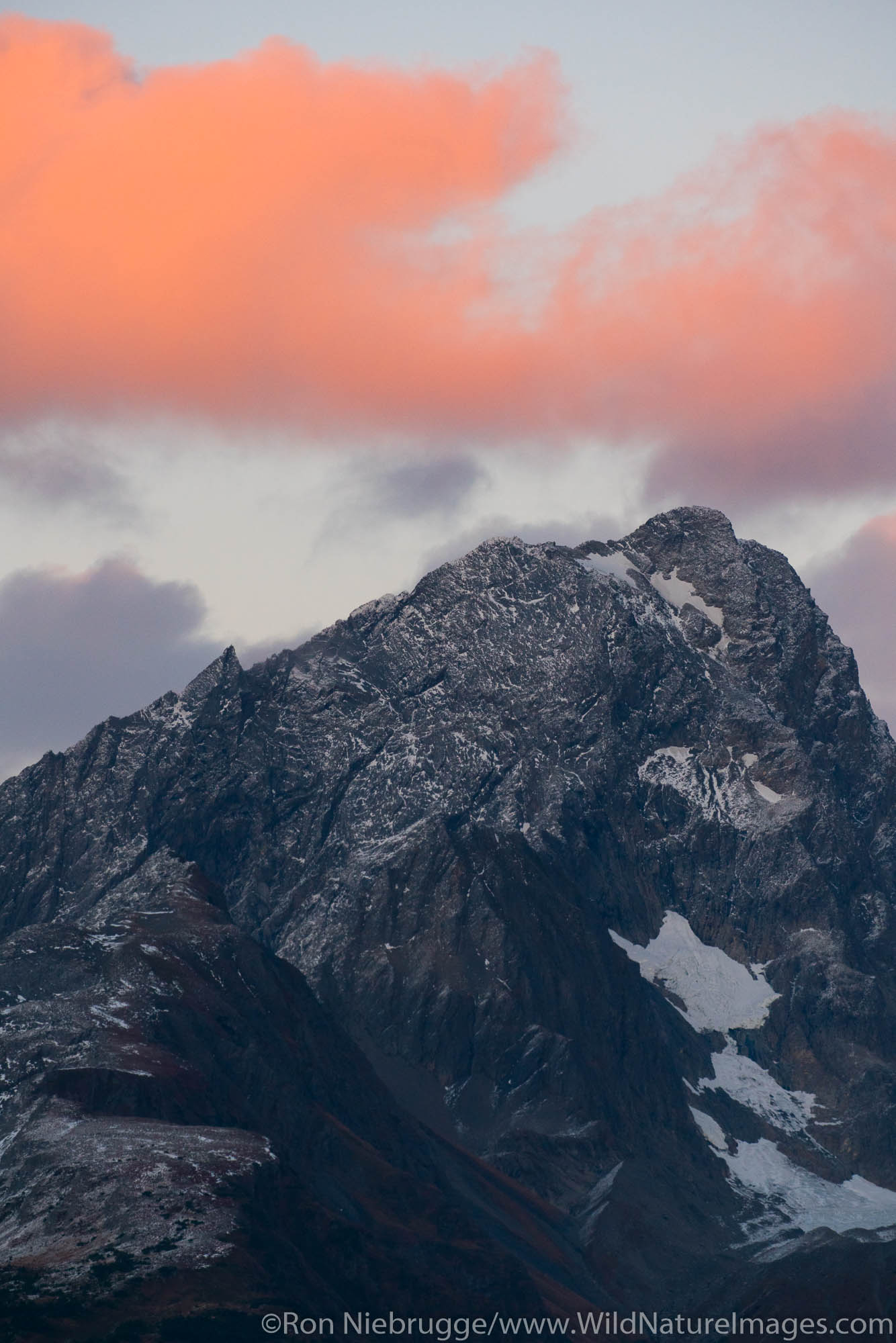 Mt Alice, Chugach National Forest, Alaska.