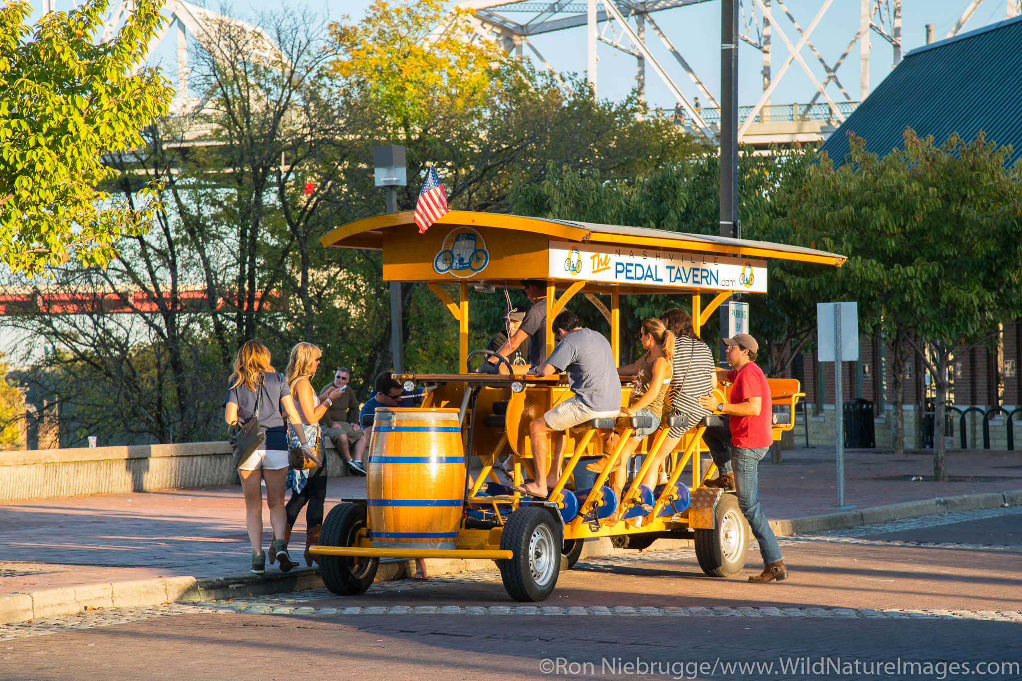Downtown Nashville,  Tennessee.