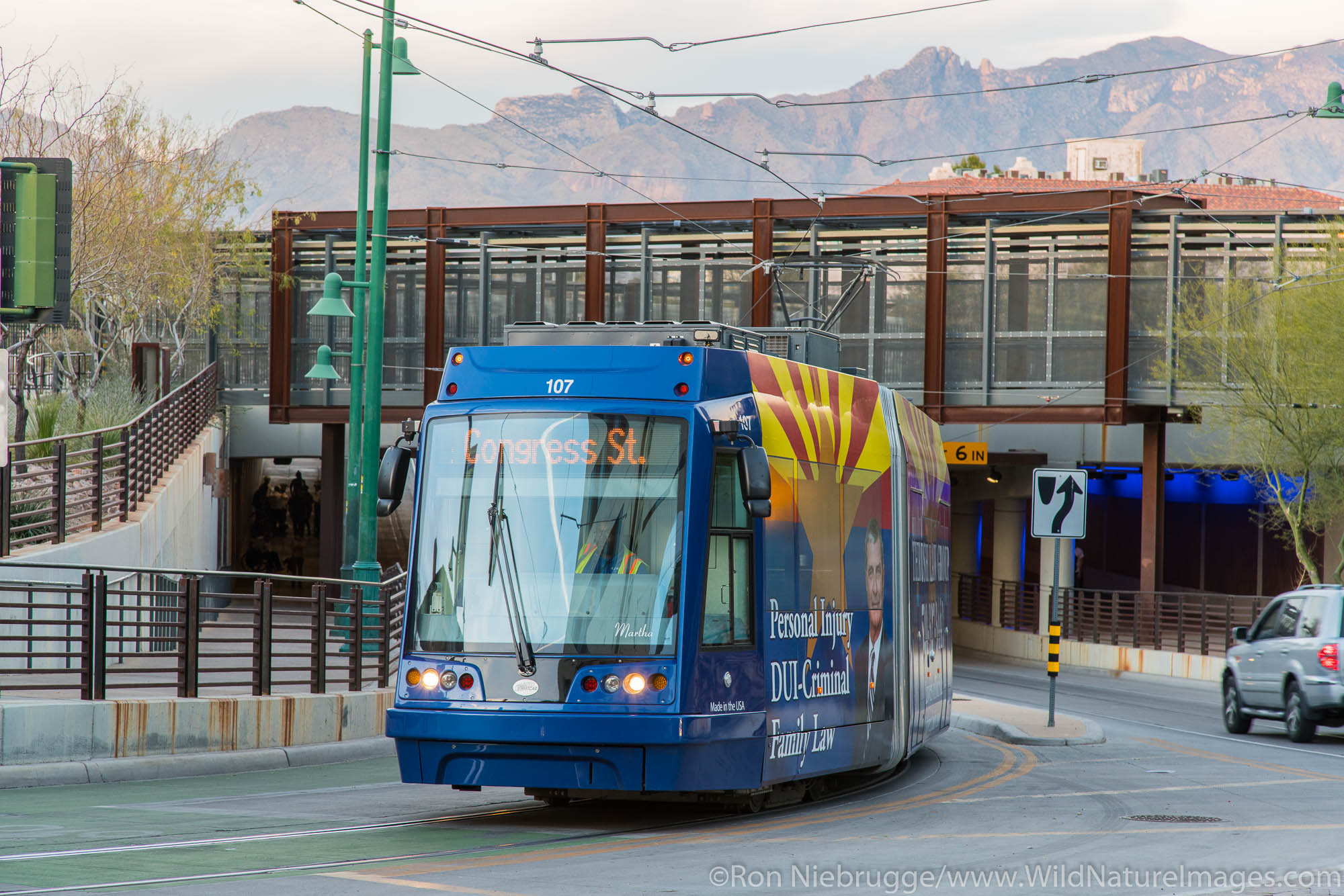 Downtown Tucson, Arizona.