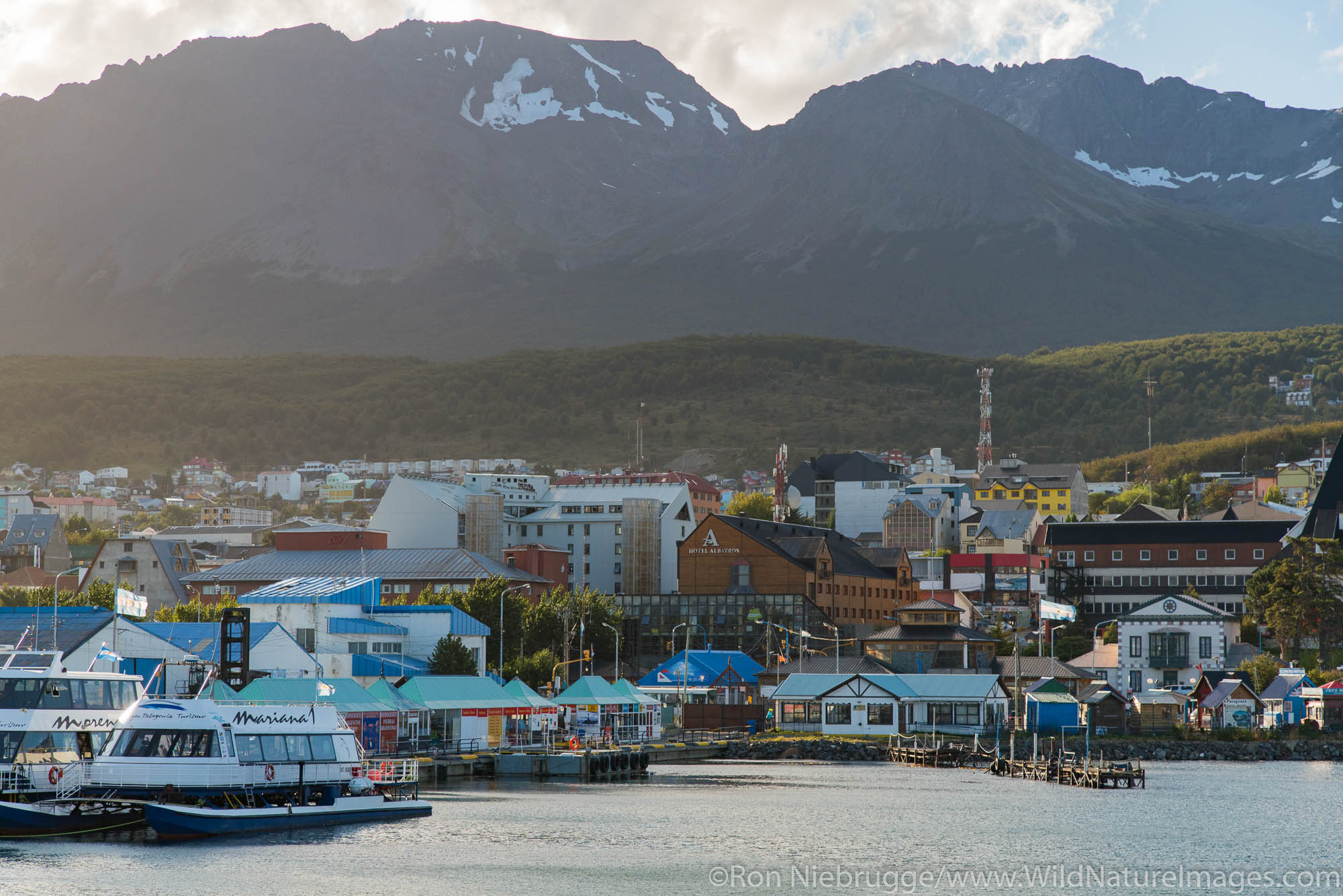 Ushuaia, Argentina.