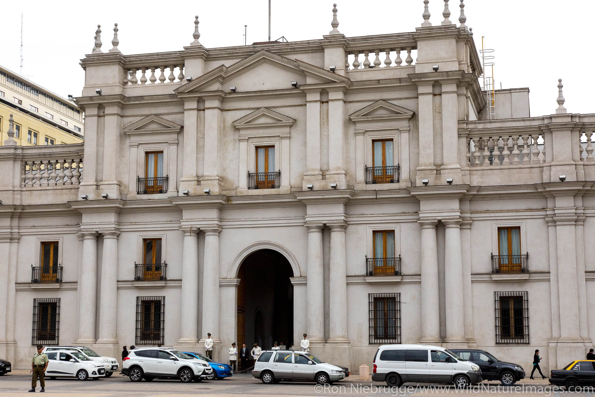 La Moneda Palace, Santiago, Chile