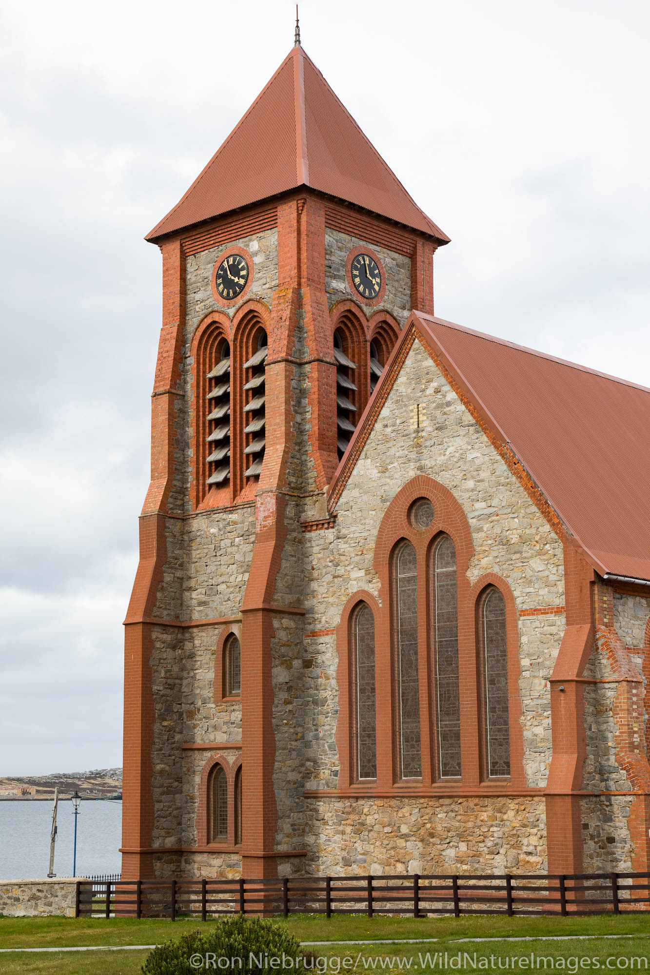 Christ Church Cathedral, Stanley, Falkland Islands.