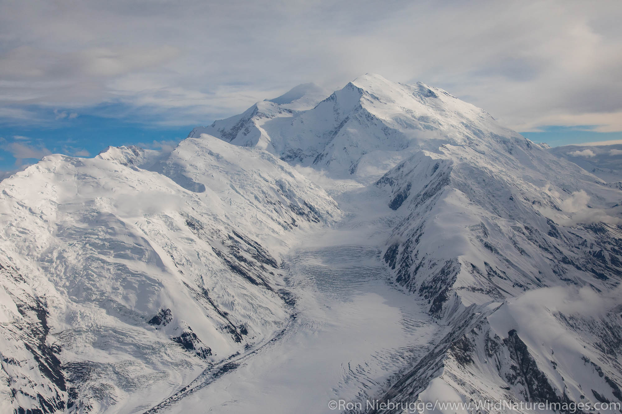 Aerial Denali, Denali National Park, Alaska