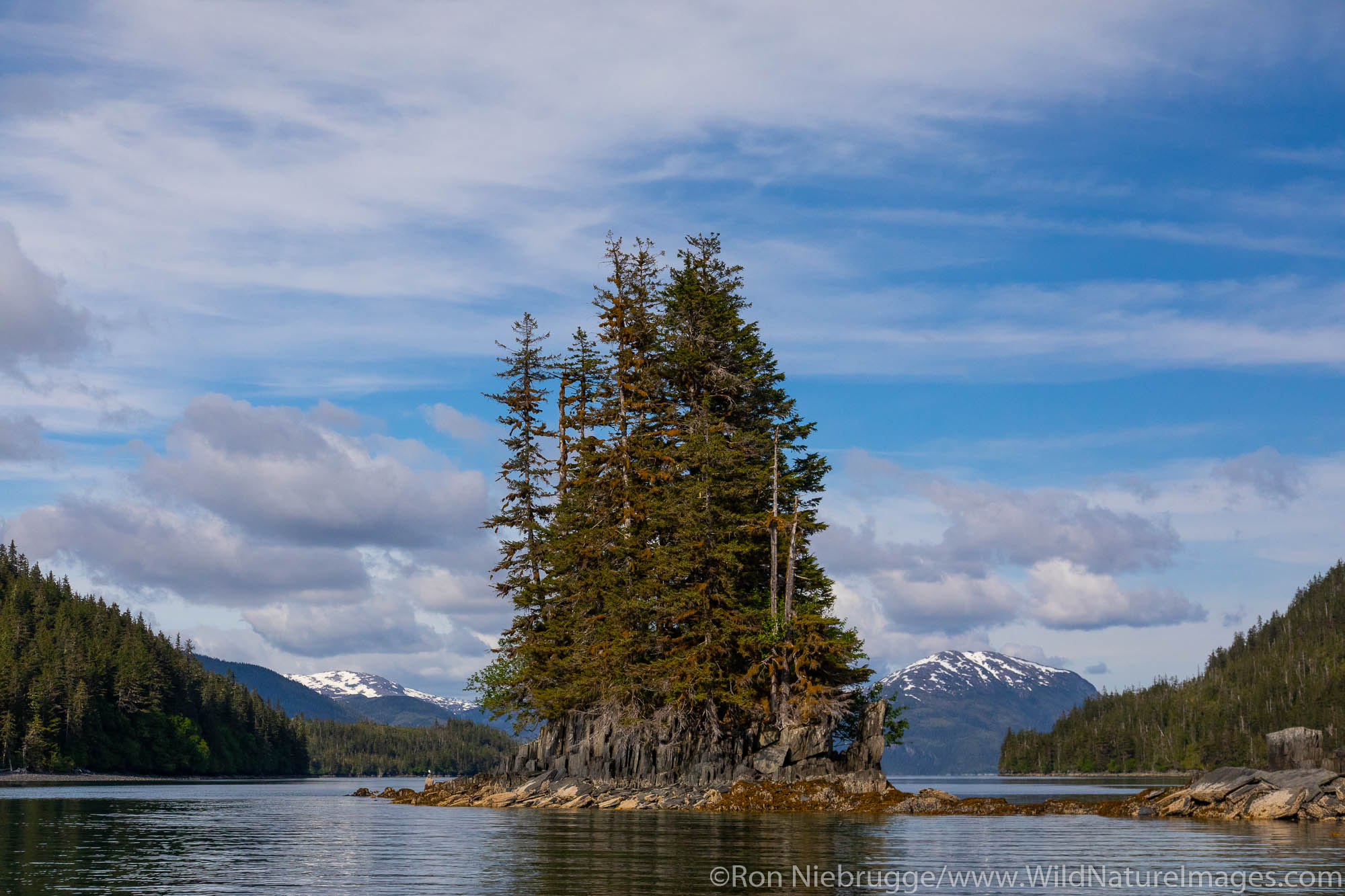 Prince William Sound, Chugach National Forest, Alaska.
