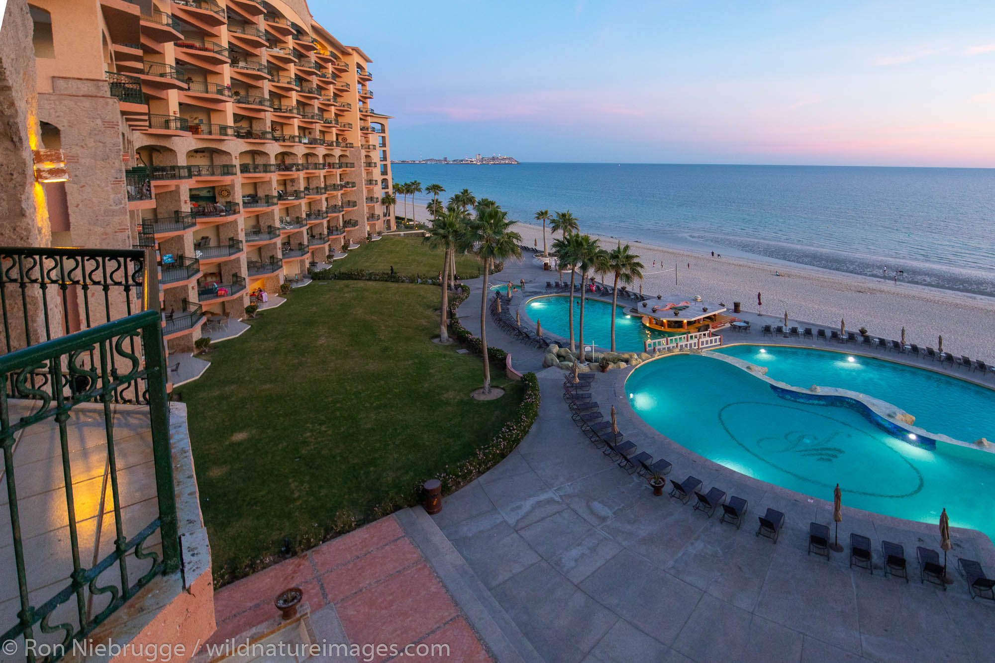 Hotel and resort, Rocky Point, Mexico.