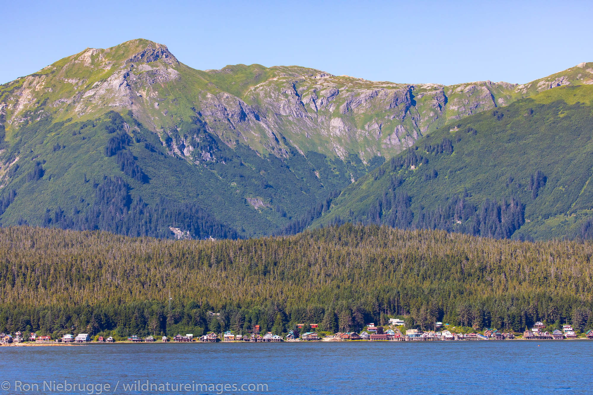 Tenakee Springs, Tongass National Forest, Alaska.
