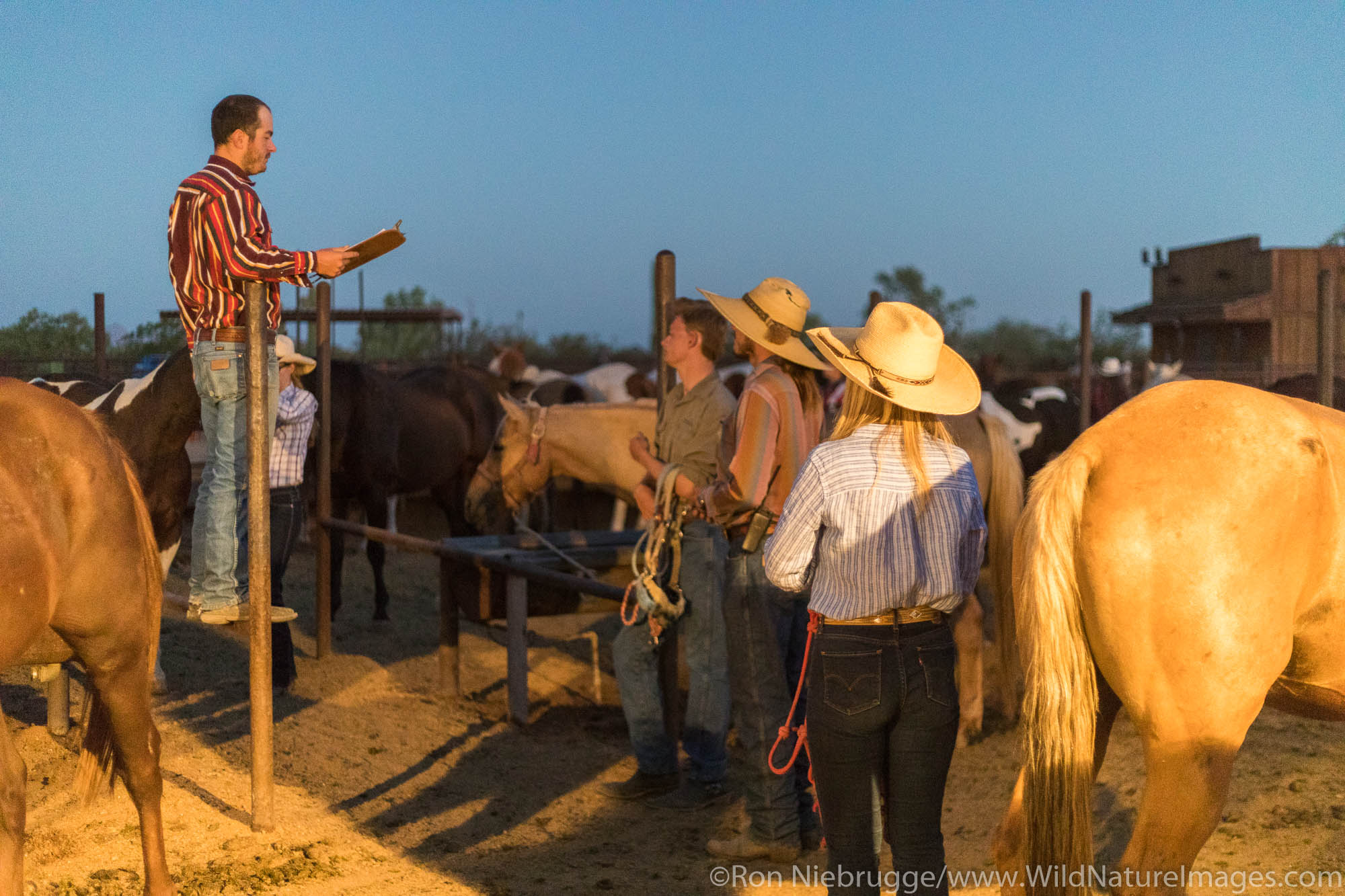 White Stallion Ranch, Tucson, Arizona.