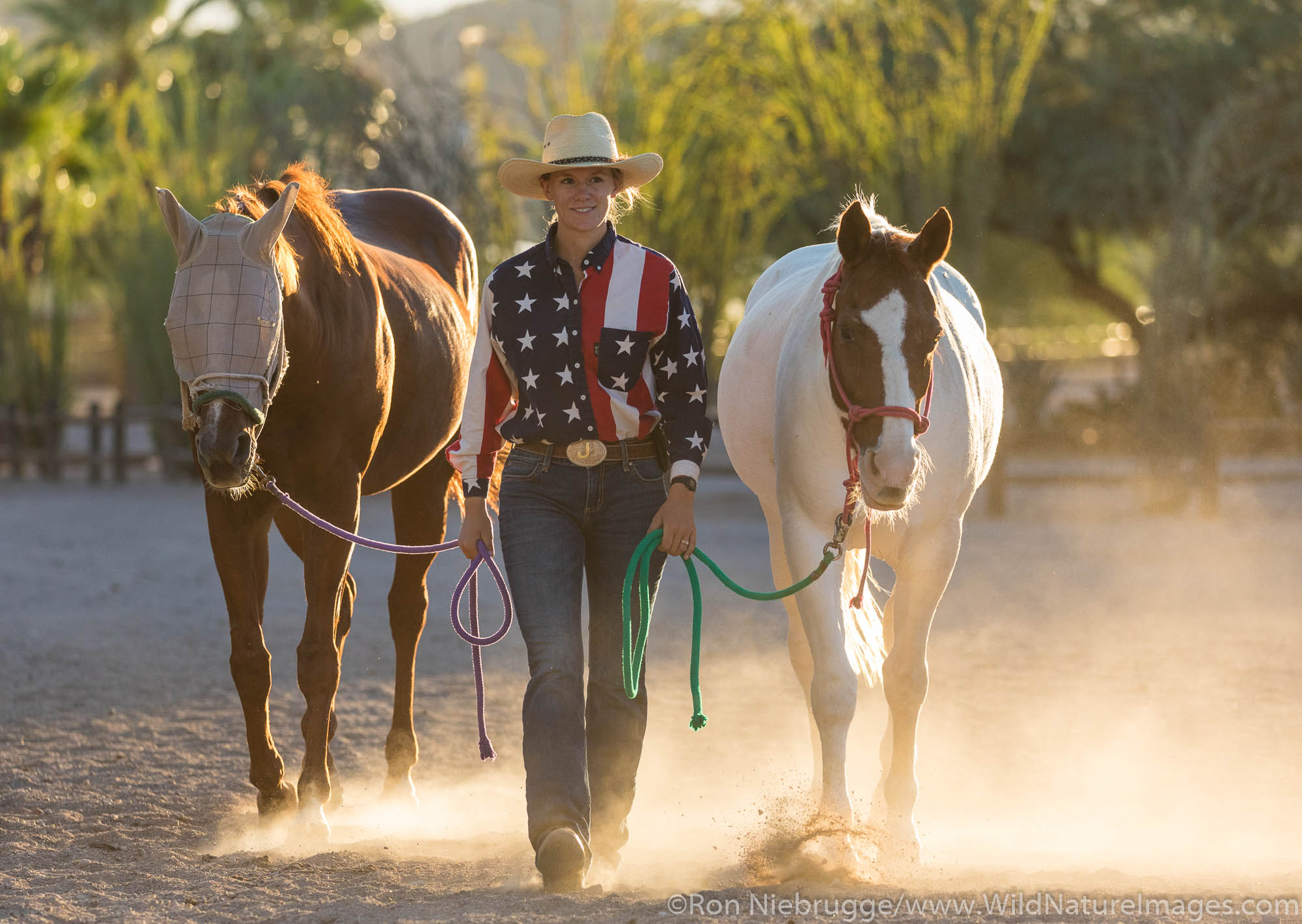 White Stallion Ranch, Tucson, Arizona.